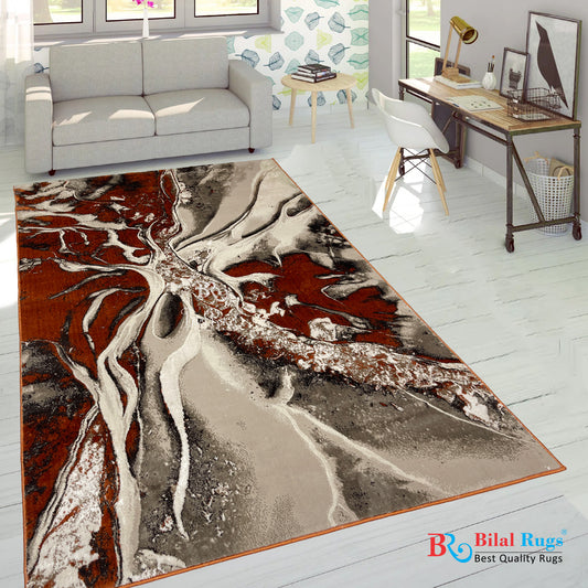 Turkish Top Quality Silk.(Article-1048-Rust)