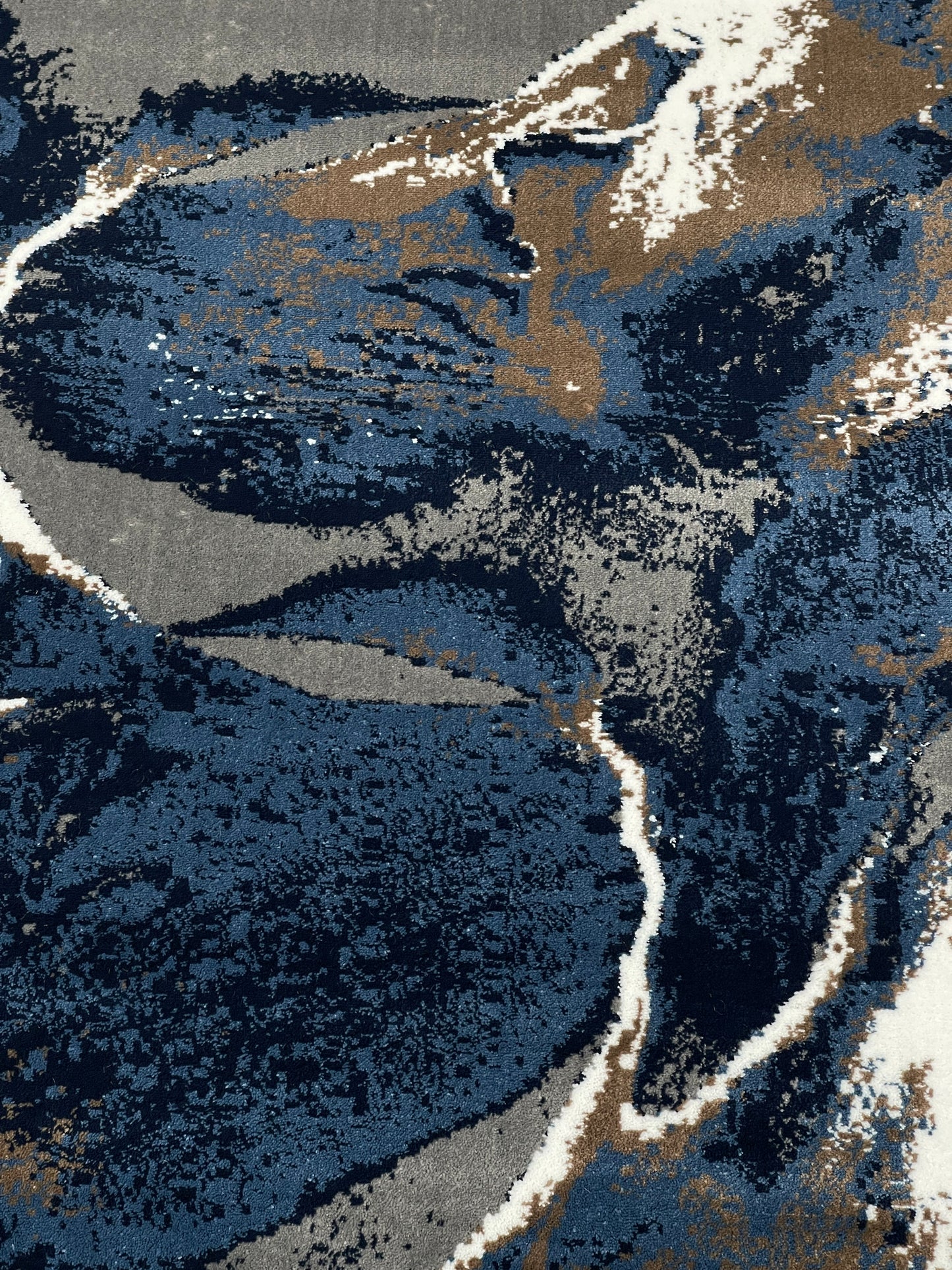 Modern polypropylene Rug,back woven(Article-304-Grey)