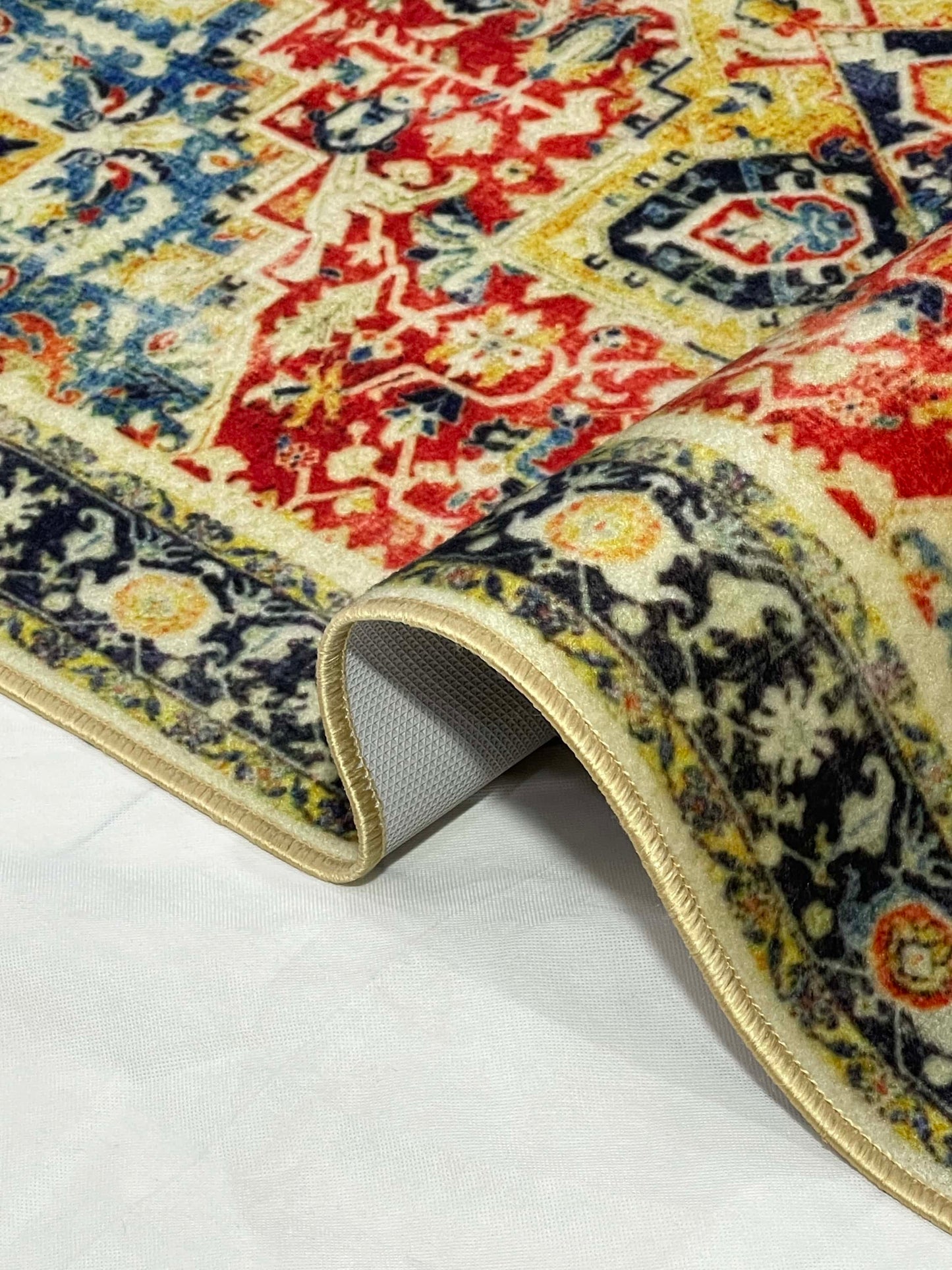 TPR Non Woven Rug. 
Article-105-Multi