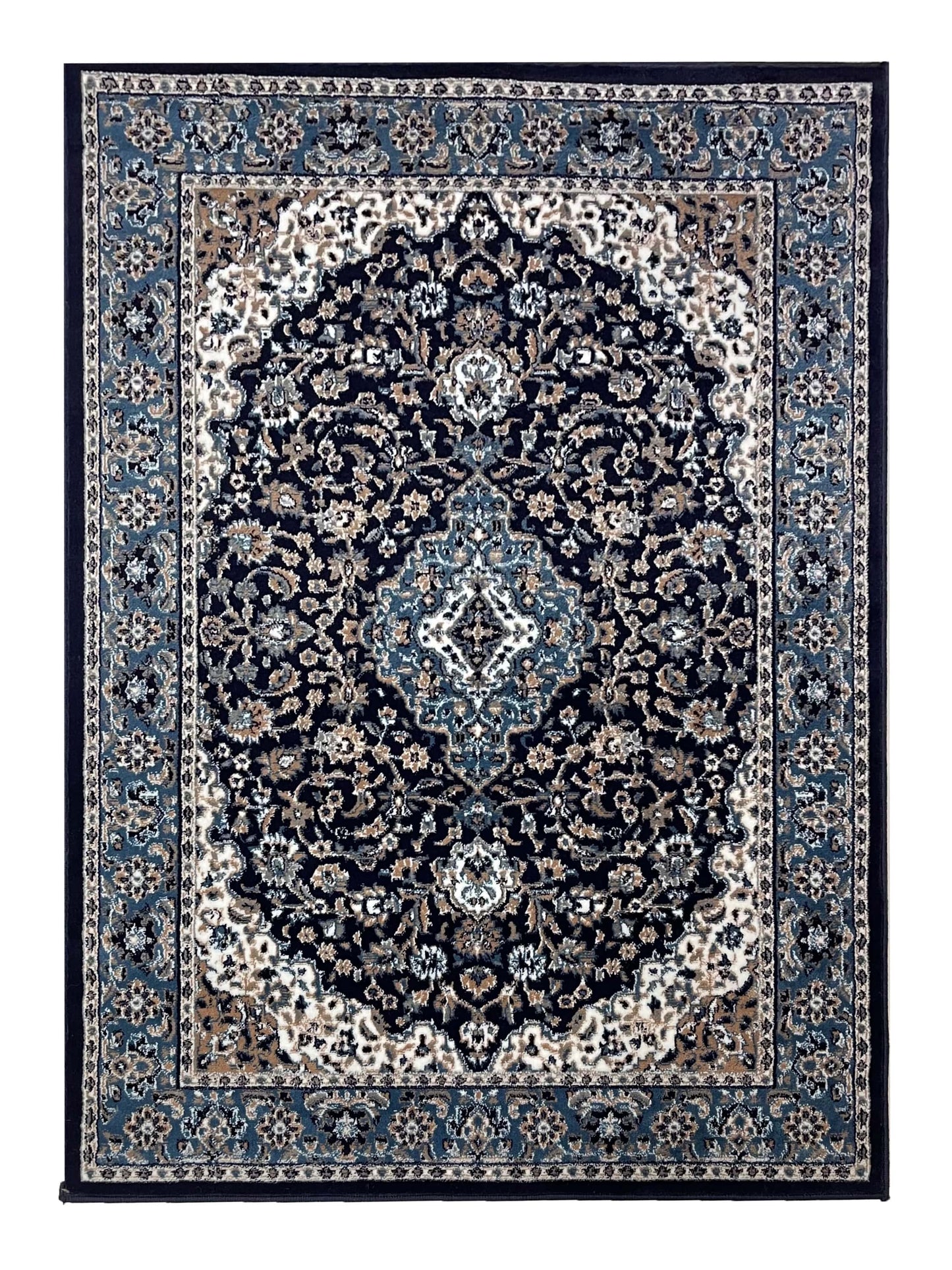 Persian Polypropylene Woven Rug.
Article-01-Blue