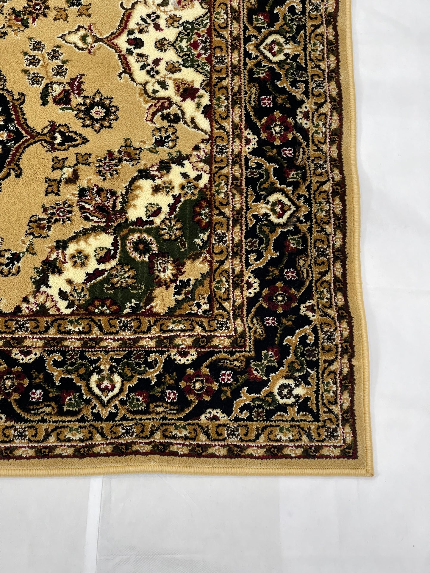 Persian Polypropylene Rug,back woven(Article-28-Beige)
Size : 5ft width  x 7.3ft length (150cm x 220cm)