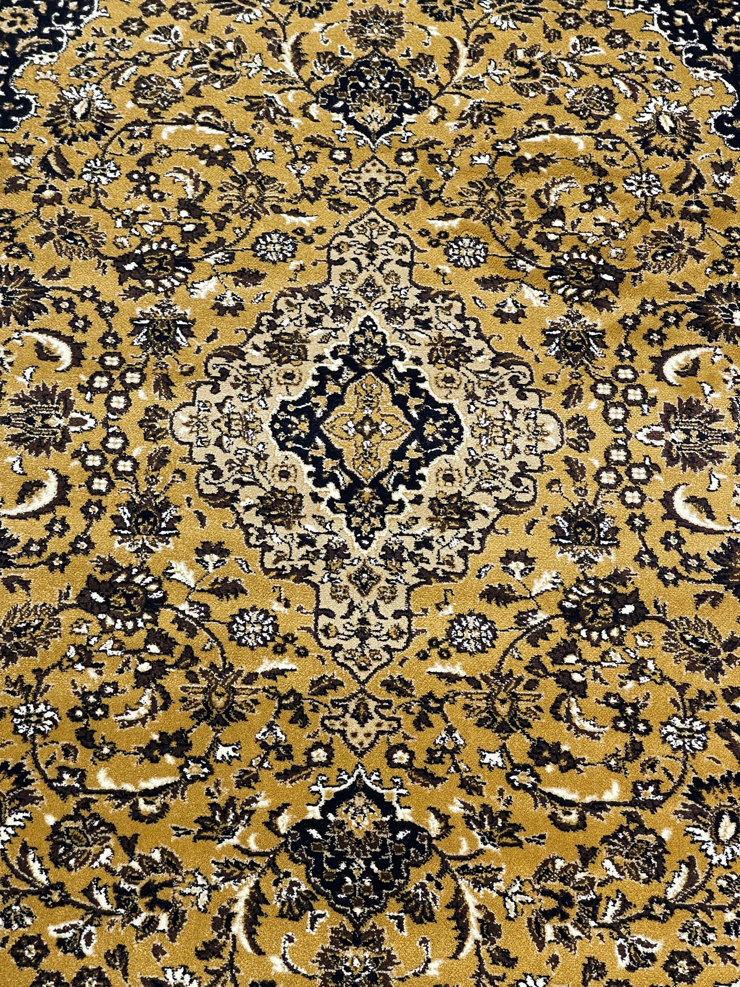 Persian polypropylene Rug,back woven(Article-01-Gold)