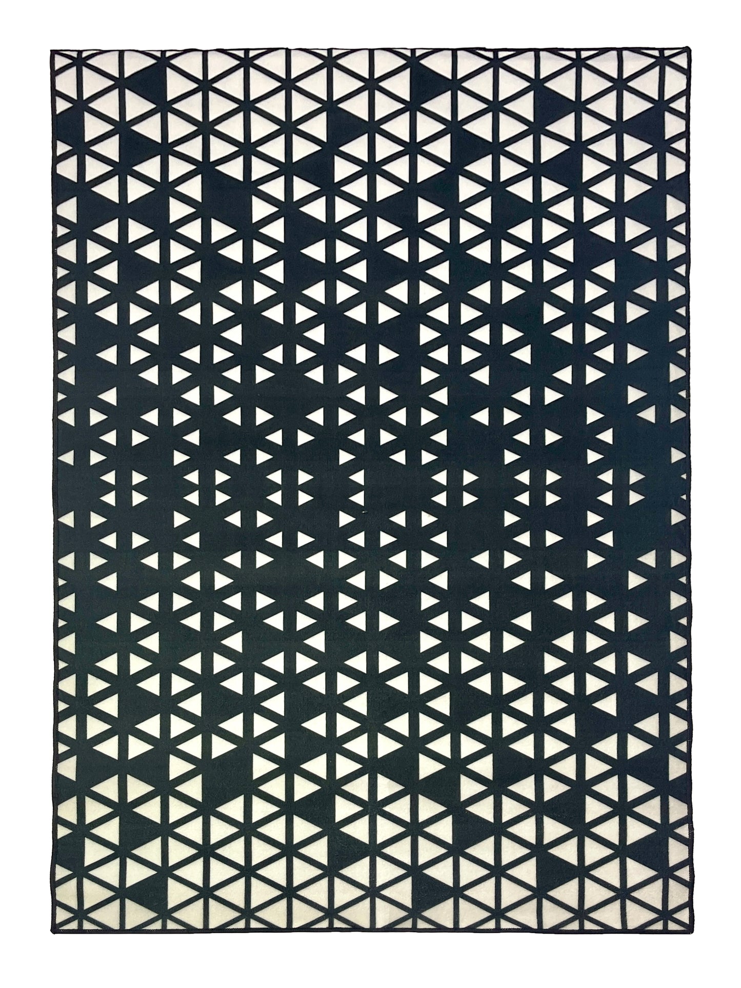 Modern Non-Woven TPR Anti Slip Rug.
Size : 5ft width  x 7.8ft length (150cm x 230cm)
Article-2701-Off white