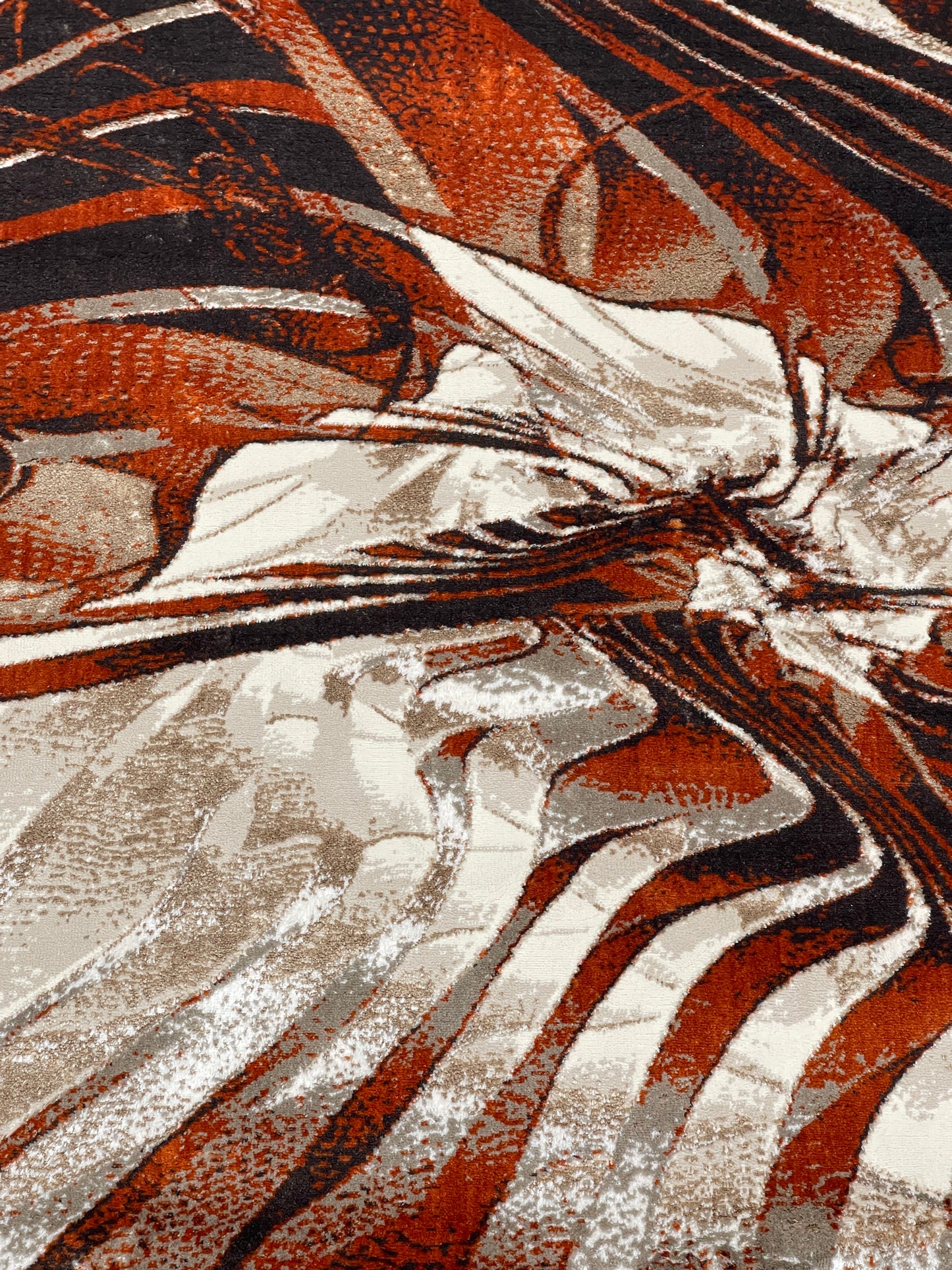 Turkish Top Quality Silk.(Article-1086-Rust)