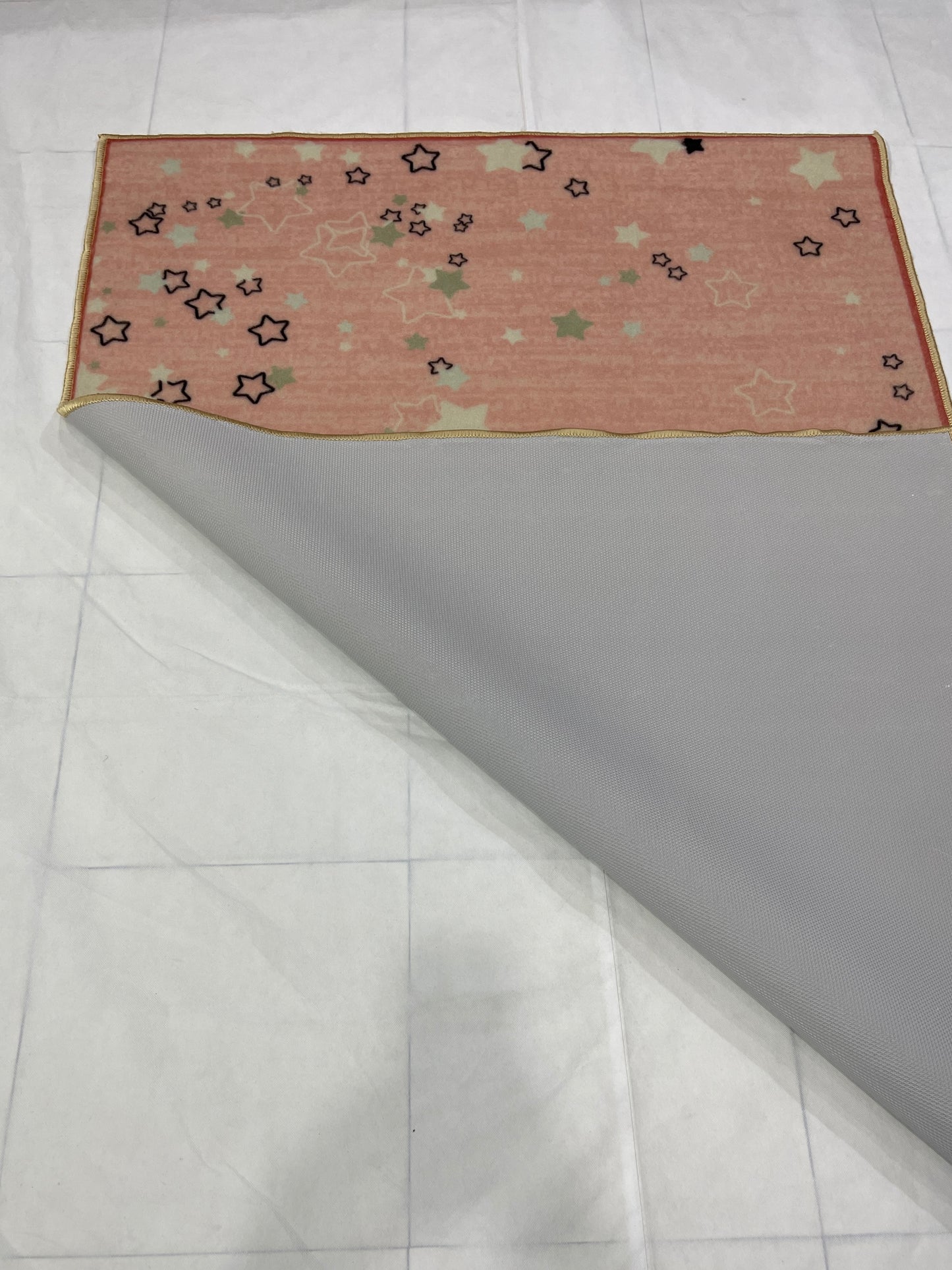 TPR Non Woven Rugs  Article-91-Pink