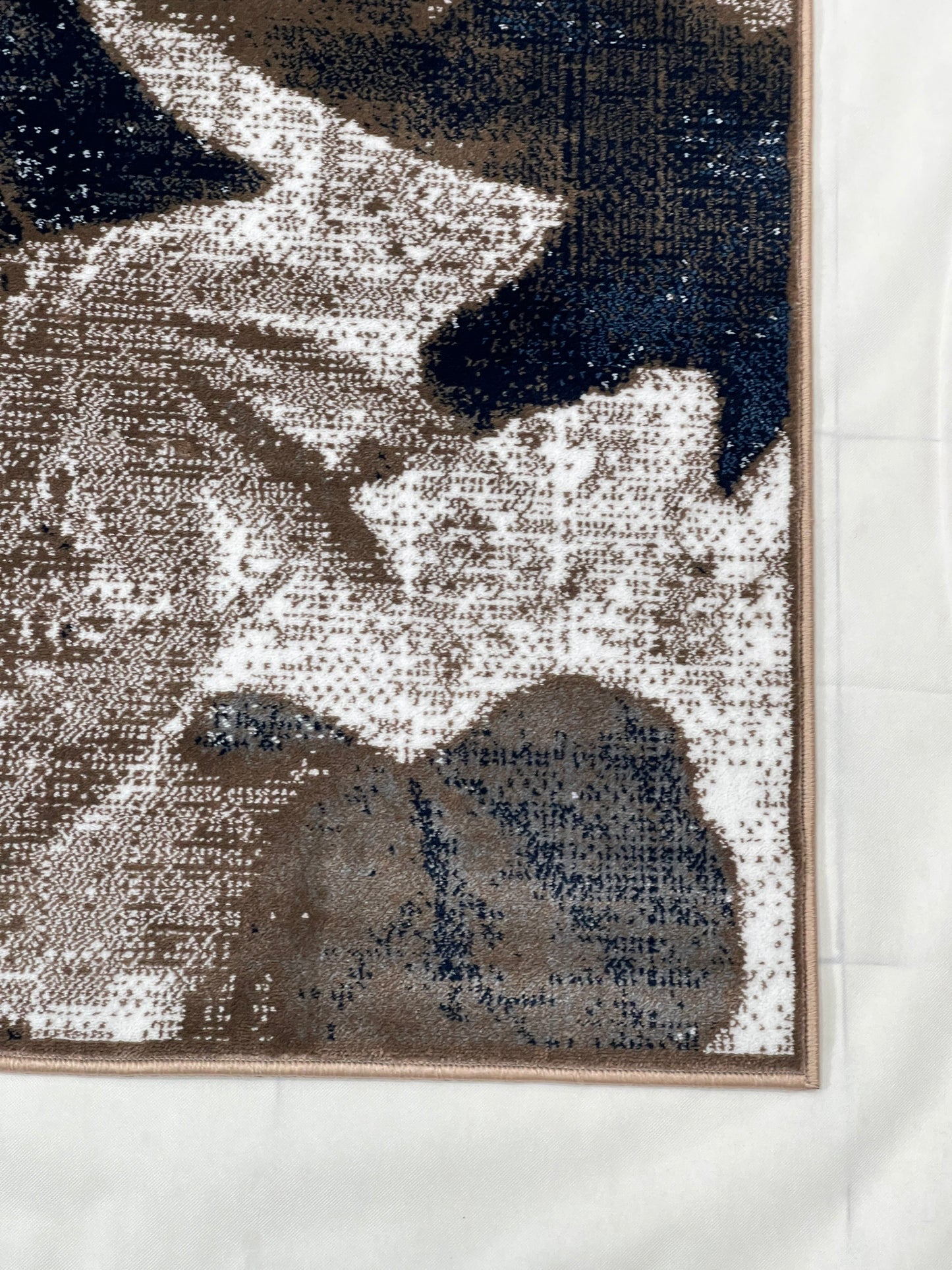 Modern Polypropylene Rug,back woven(Article-7441-Mink)