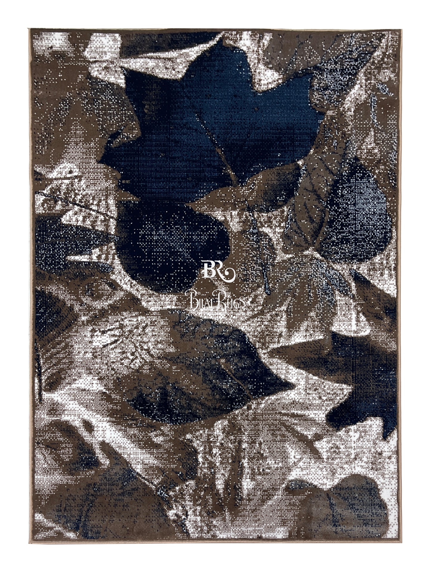 Modern Polypropylene Rug,back woven(Article-7441-Mink)