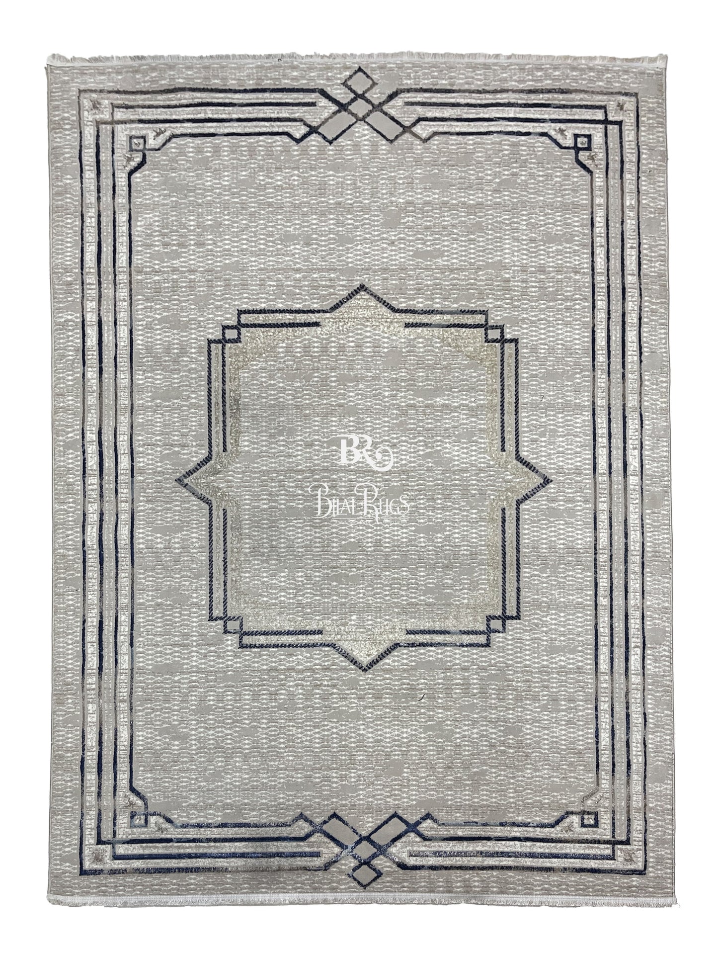 Turkish Polyester Silk.(Article-1612-off white , Blue )
Size : 6.6 ft width x 9.6 ft length ( 200 cm x 290 cm)