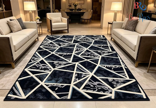 Polyester Silk.(Article-1631-Dark Blue)
Size : 6.6 ft width x 9.6 ft length ( 200 cm x 290 cm)