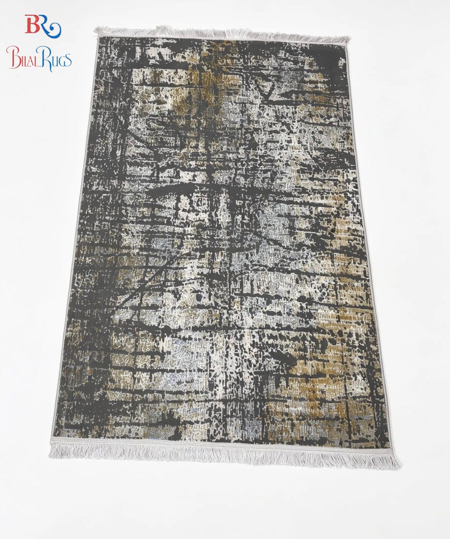 Irani viscose Rug , Woven Back
Article-321-Grey
Size : 3 ft width x 5 ft length (100 cm x 150cm) (Copy)