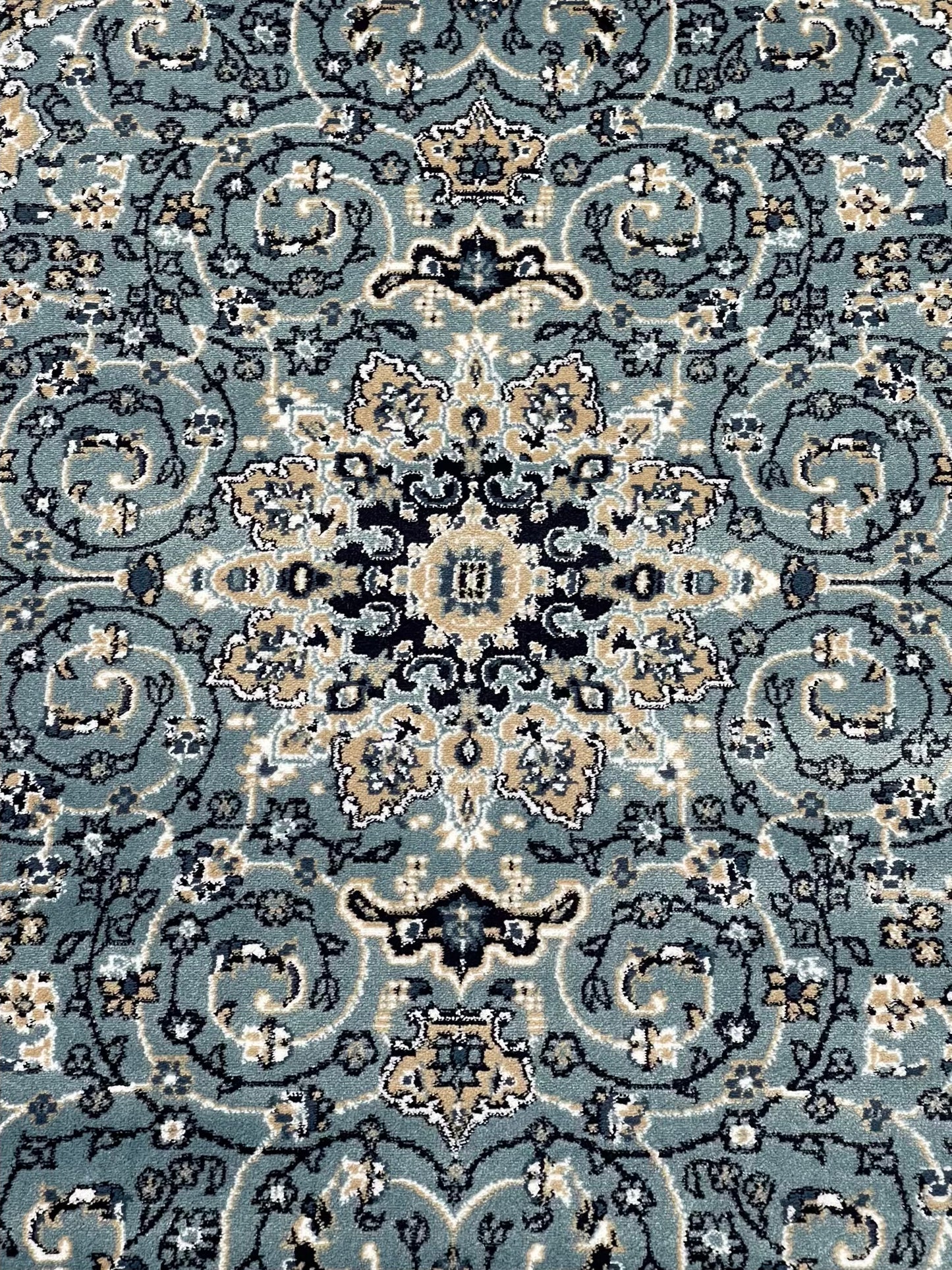 Persian polypropylene Rug,back woven(Article-20-Feroze )