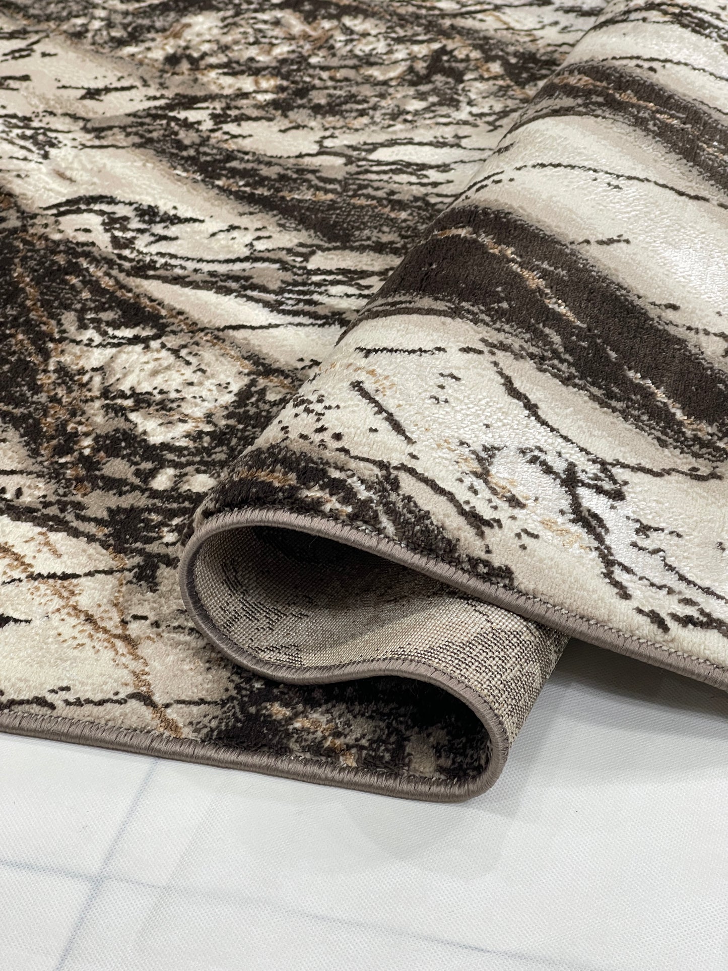 Turkish Top Quality Silk.(Article-1059-Brown ,Beige)