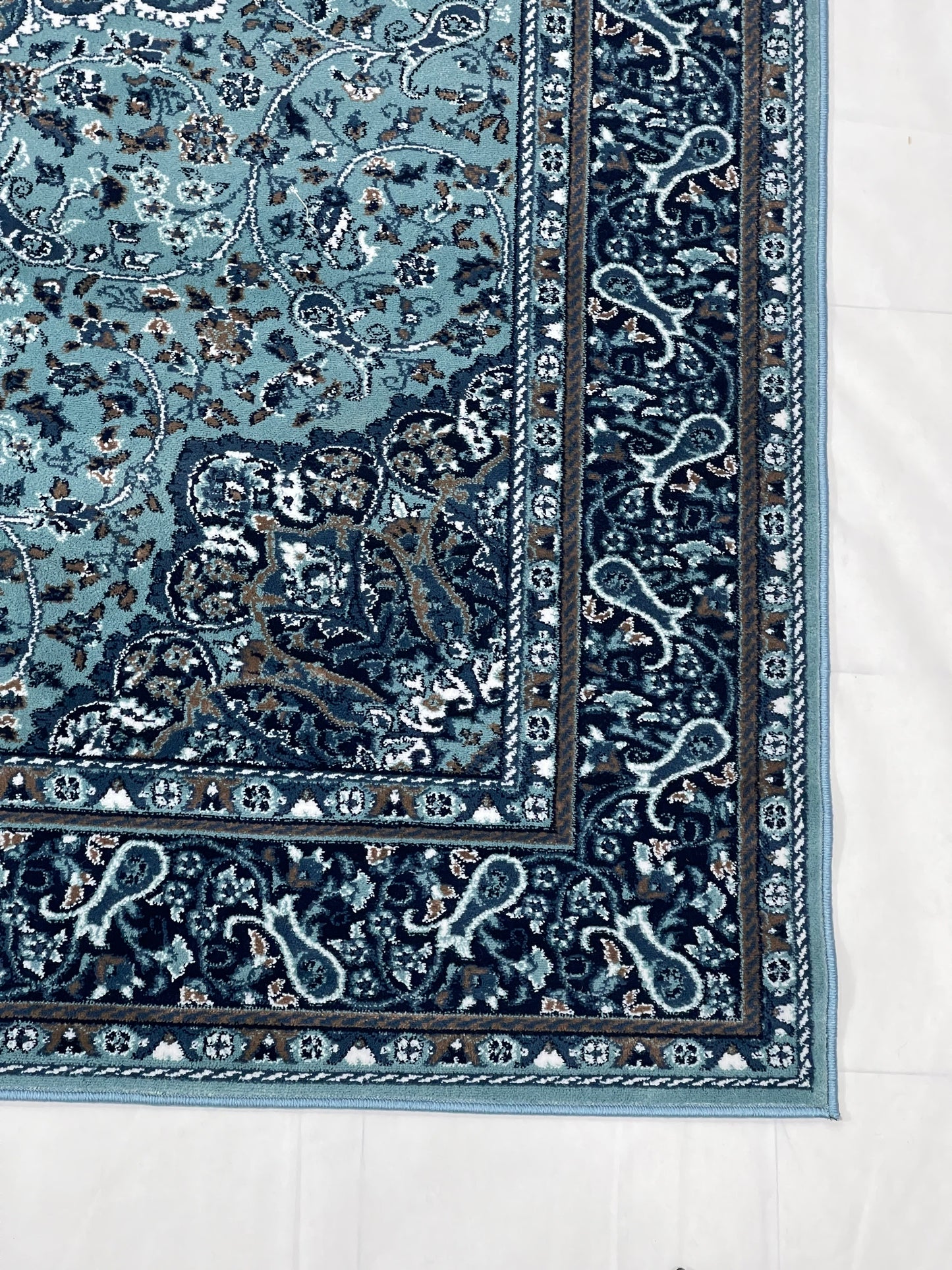 Persian polypropylene Rug,back woven(Article-24-Feroze)