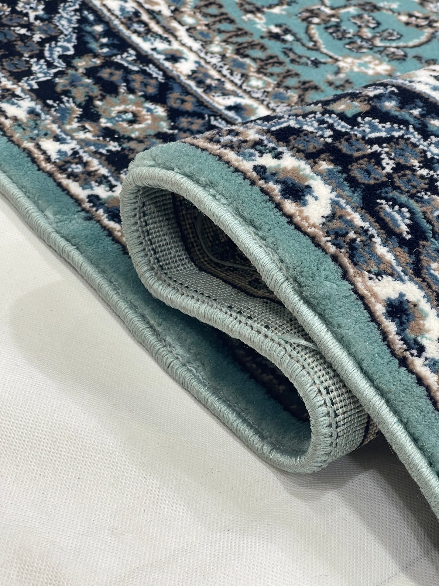Persian polypropylene Rug,back woven(Article-22-Feroze)
