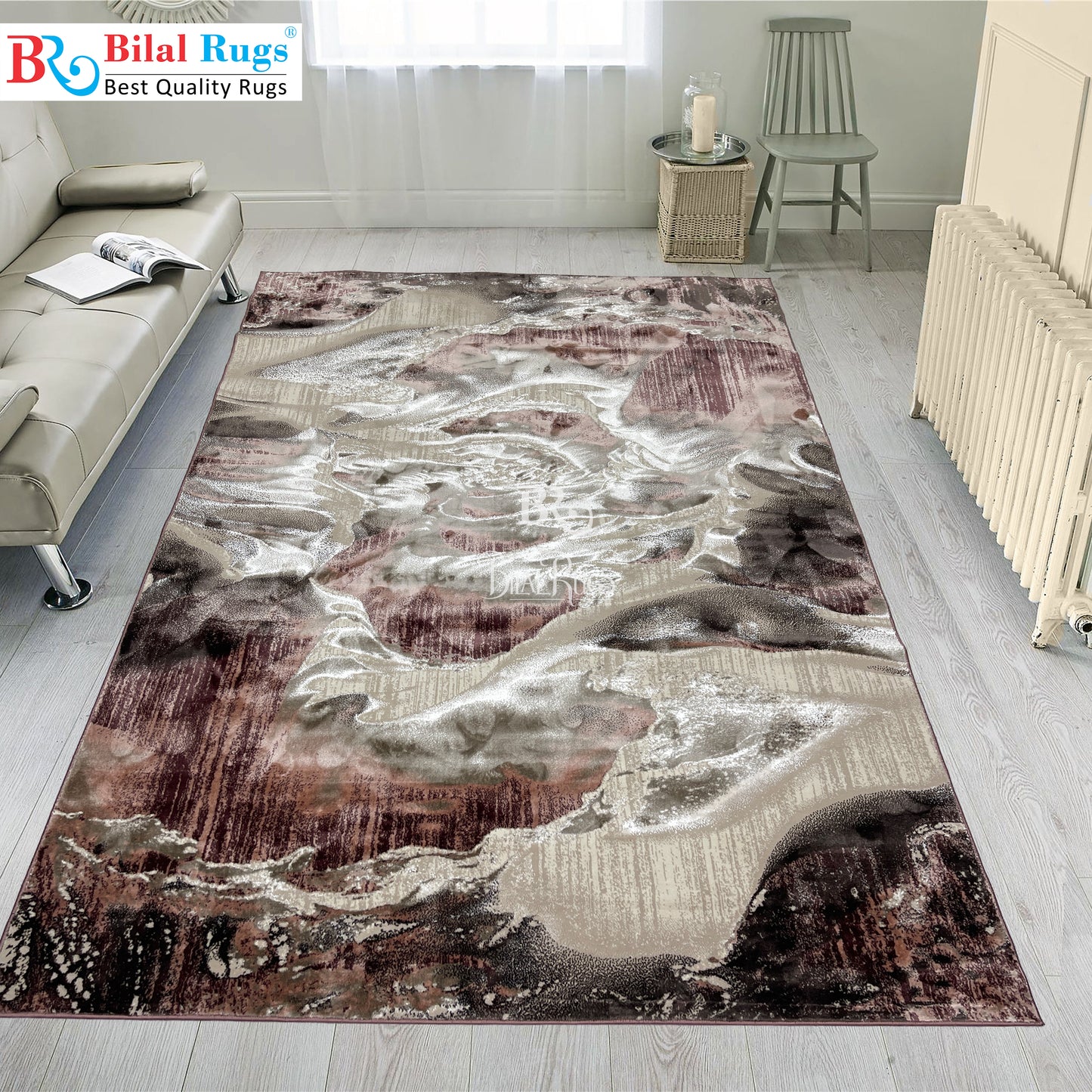 Turkish Top Quality Silk.(Article-1077-Peach)