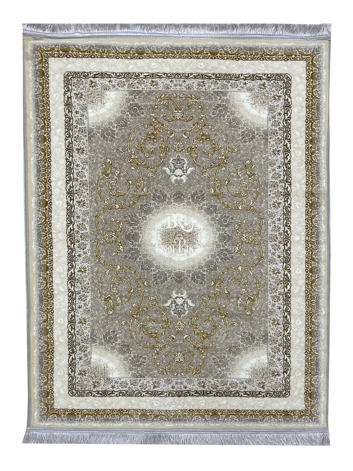Irani Pure Acrylic 1200 Reeds
Article -201-Off white
Size : 3 ft width x 5 ft length (100cm x 150cm)