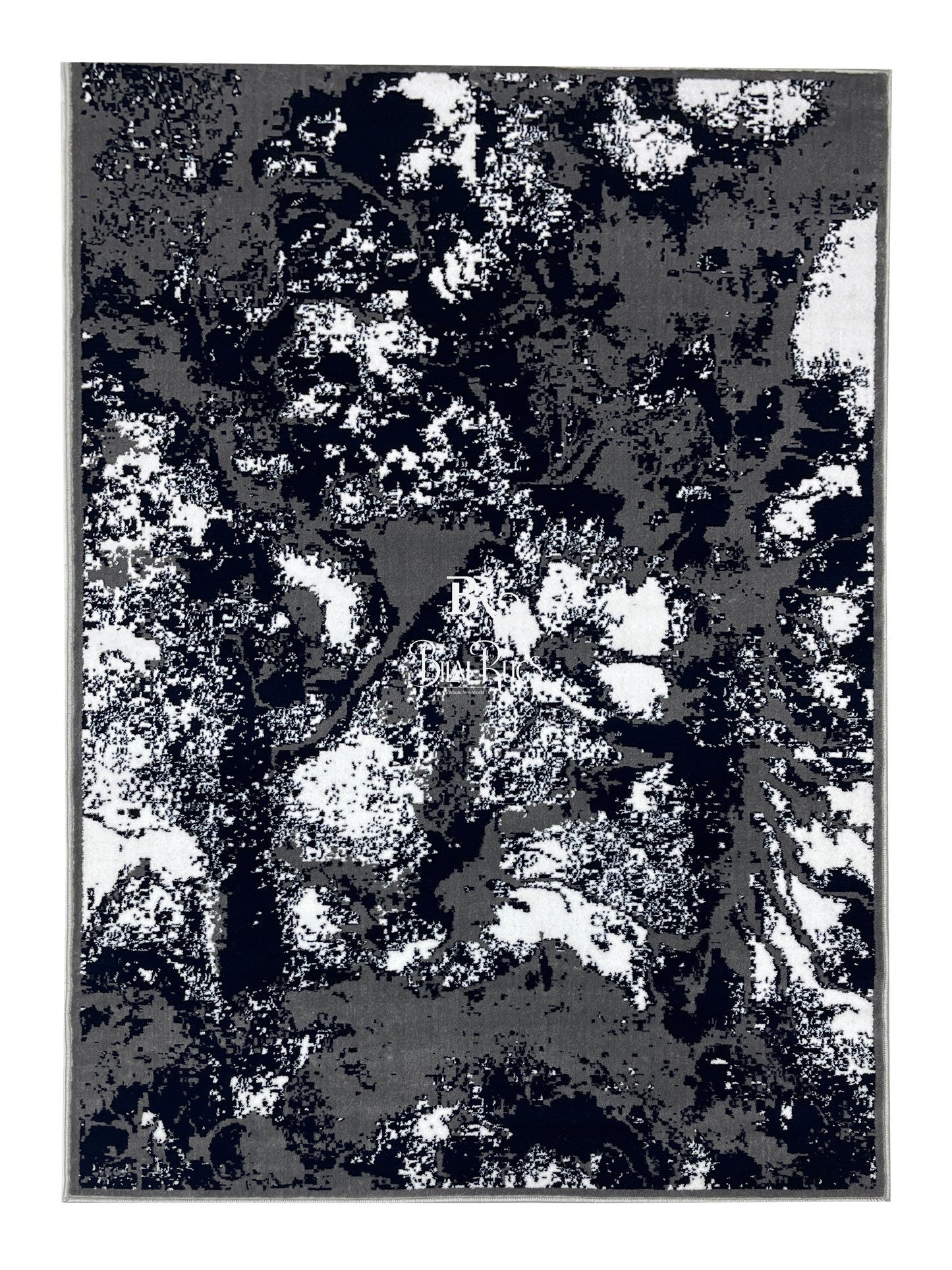 Modern polypropylene Rug,back woven(Article-1777-Grey)
Size : 5 ft width x 7.3 ft length ( 150 cm x 220 cm)