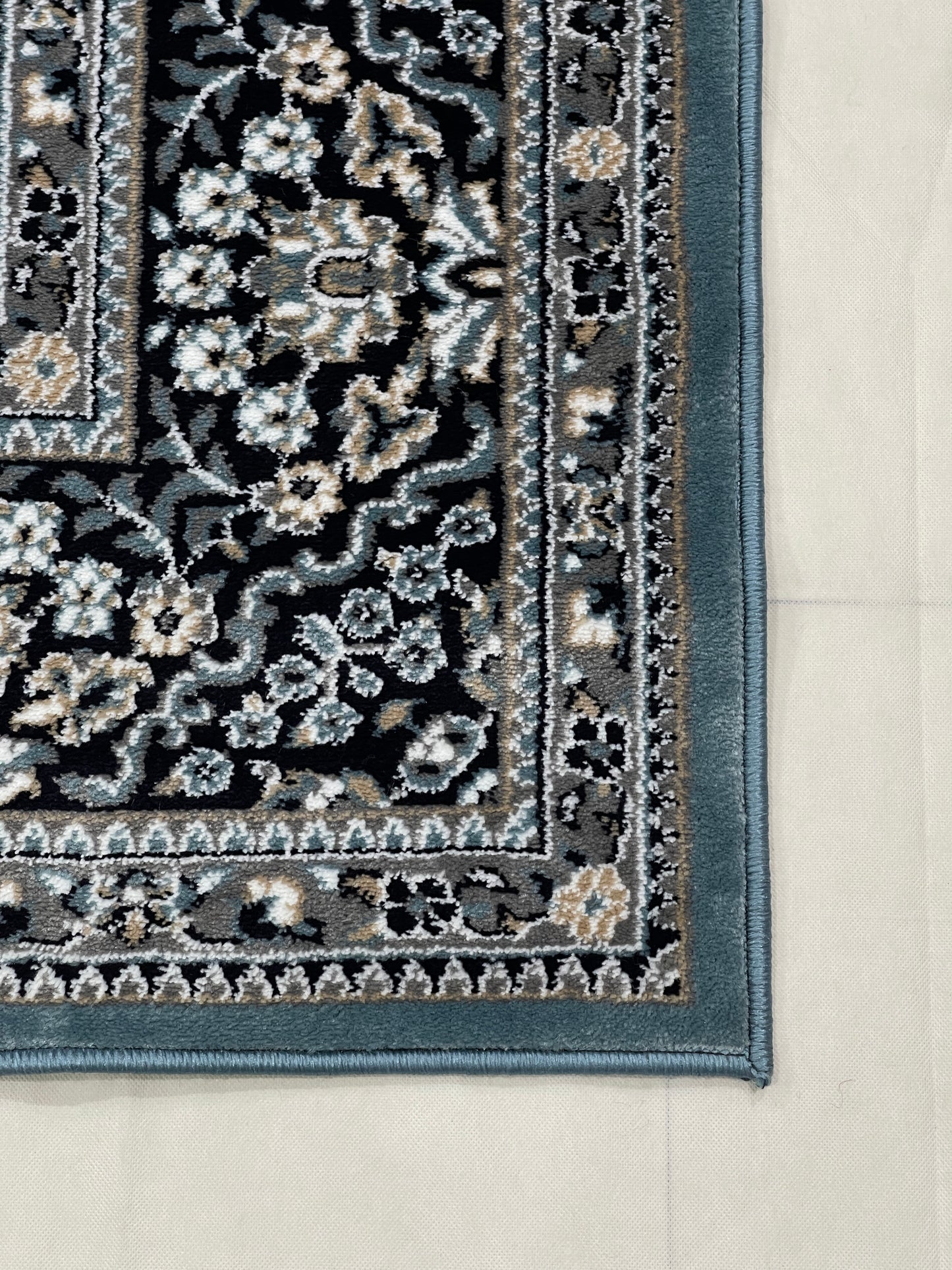 Persian polypropylene Rug,back woven(Article-22-Feroze)