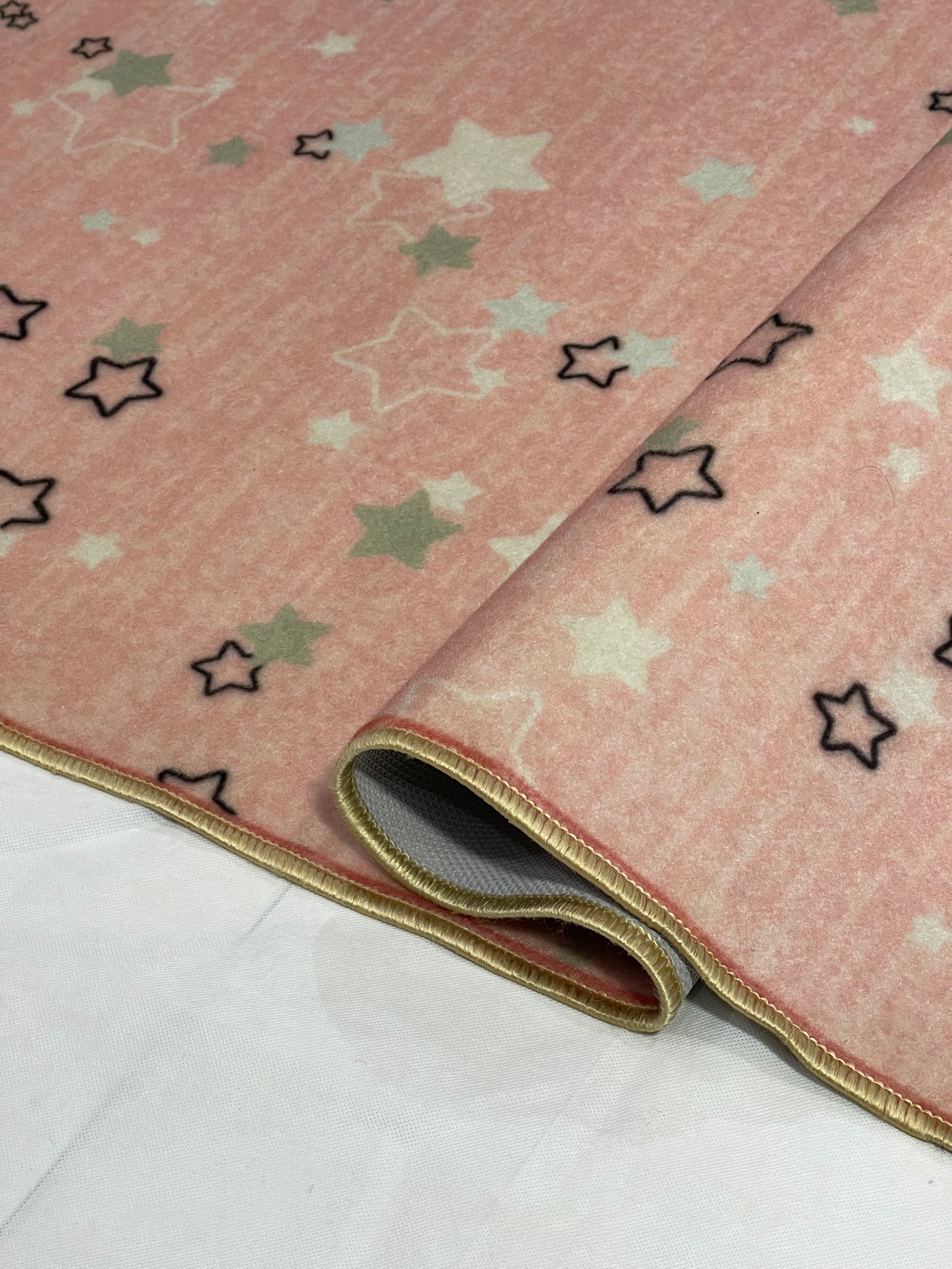 TPR Non Woven Rugs  Article-91-Pink
