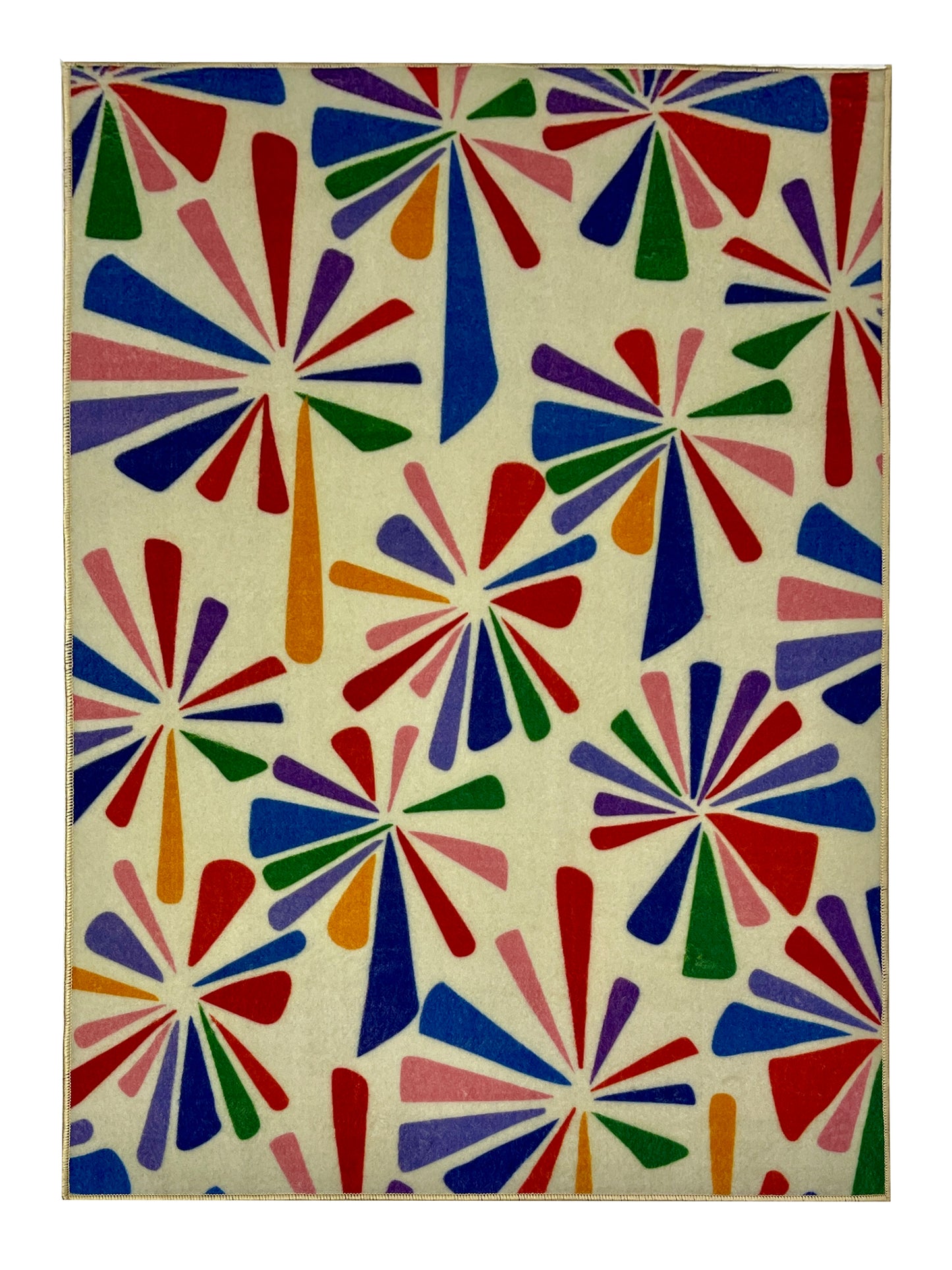 TPR Non Woven Rugs For Kids Room
Article-54-Off white