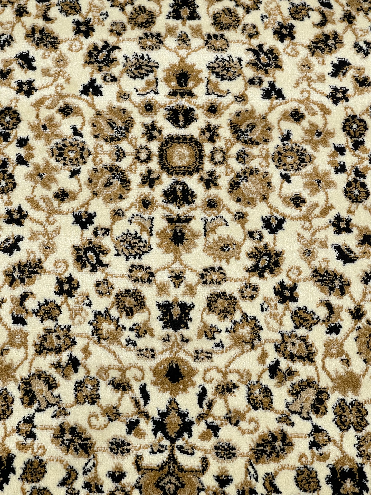 Persian polypropylene Rug,back woven(Article-140-Off white)