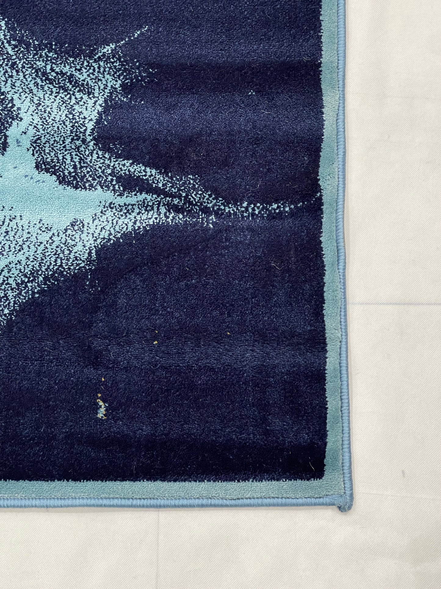 Modern polypropylene Rug,back woven(Article-1612-Feroze)