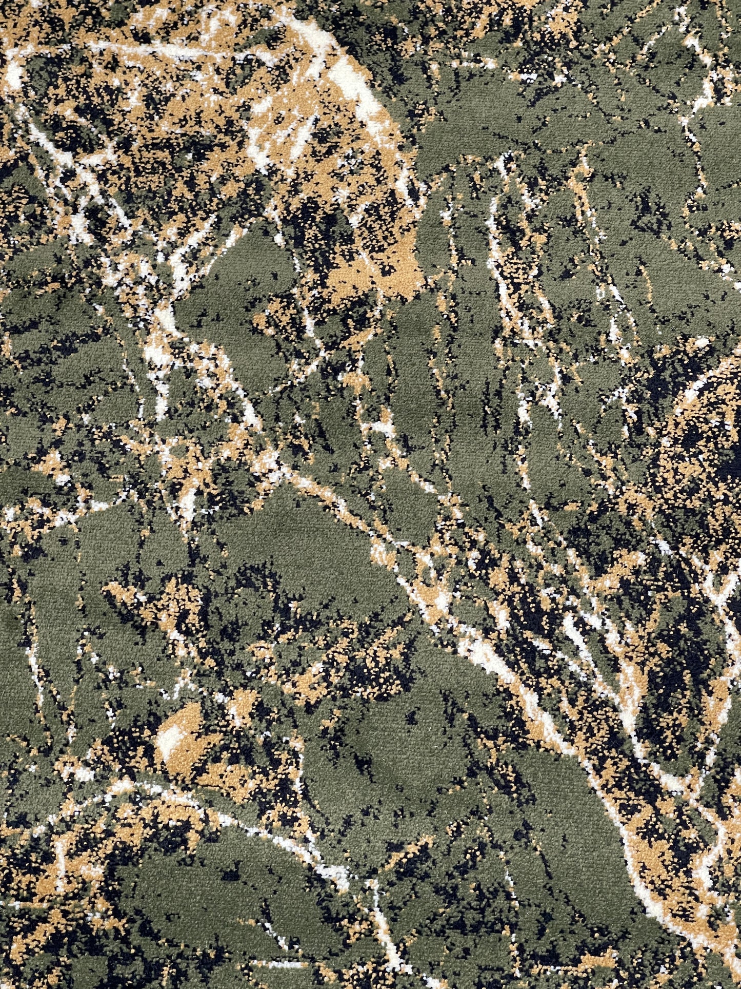 Modern polypropylene Rug,back woven
(Article-175-Green)
Size : 4 ft width x 5.6 ft length (120 cm x 170 cm)