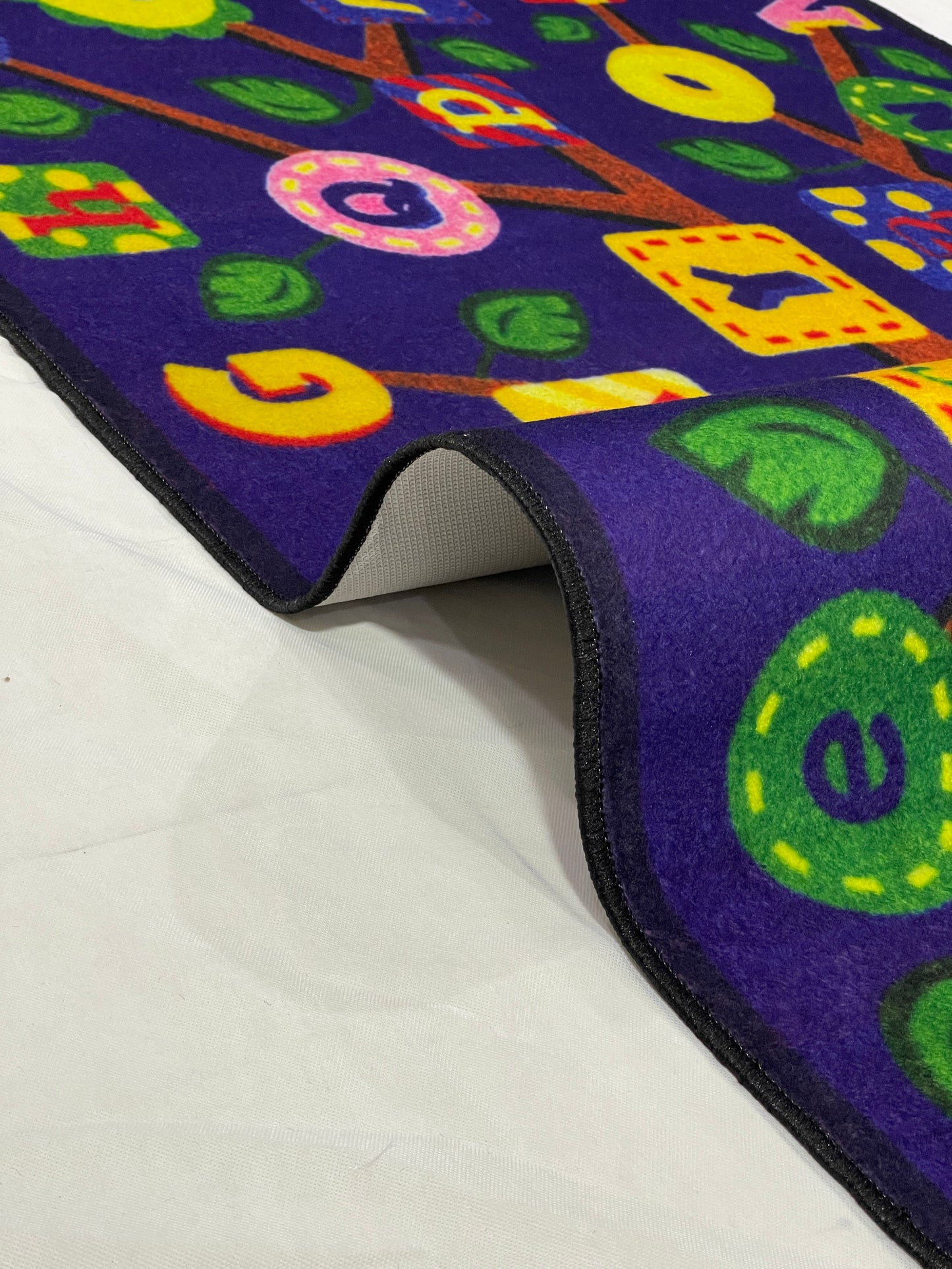 TPR Non Woven Rugs For Kids Room
Article-88-Blue