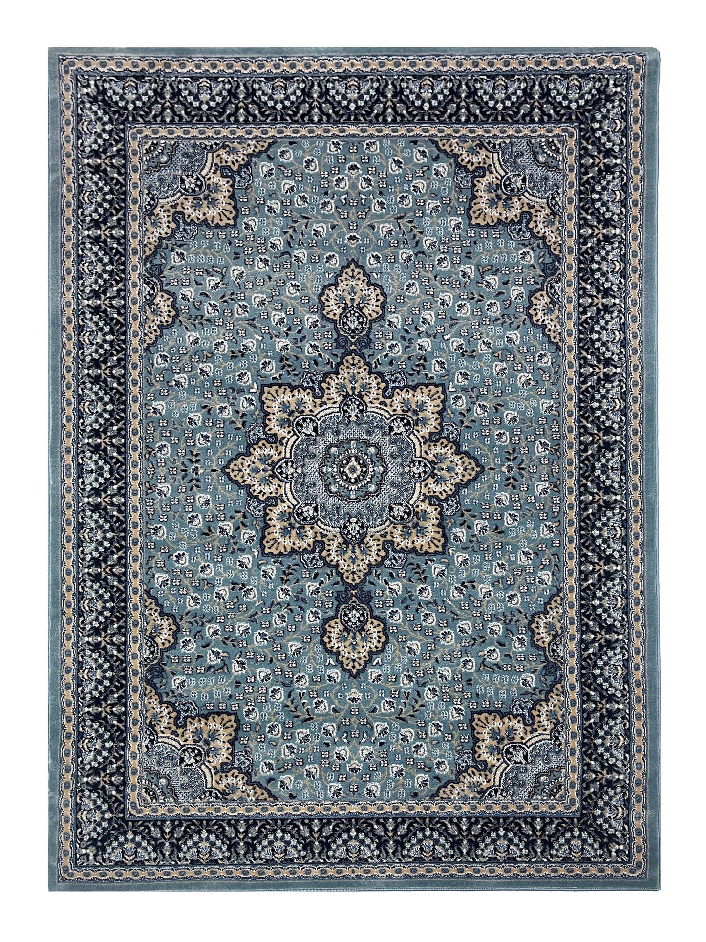 Persian Polypropylene Rug,back woven(Article-56-Feroze)