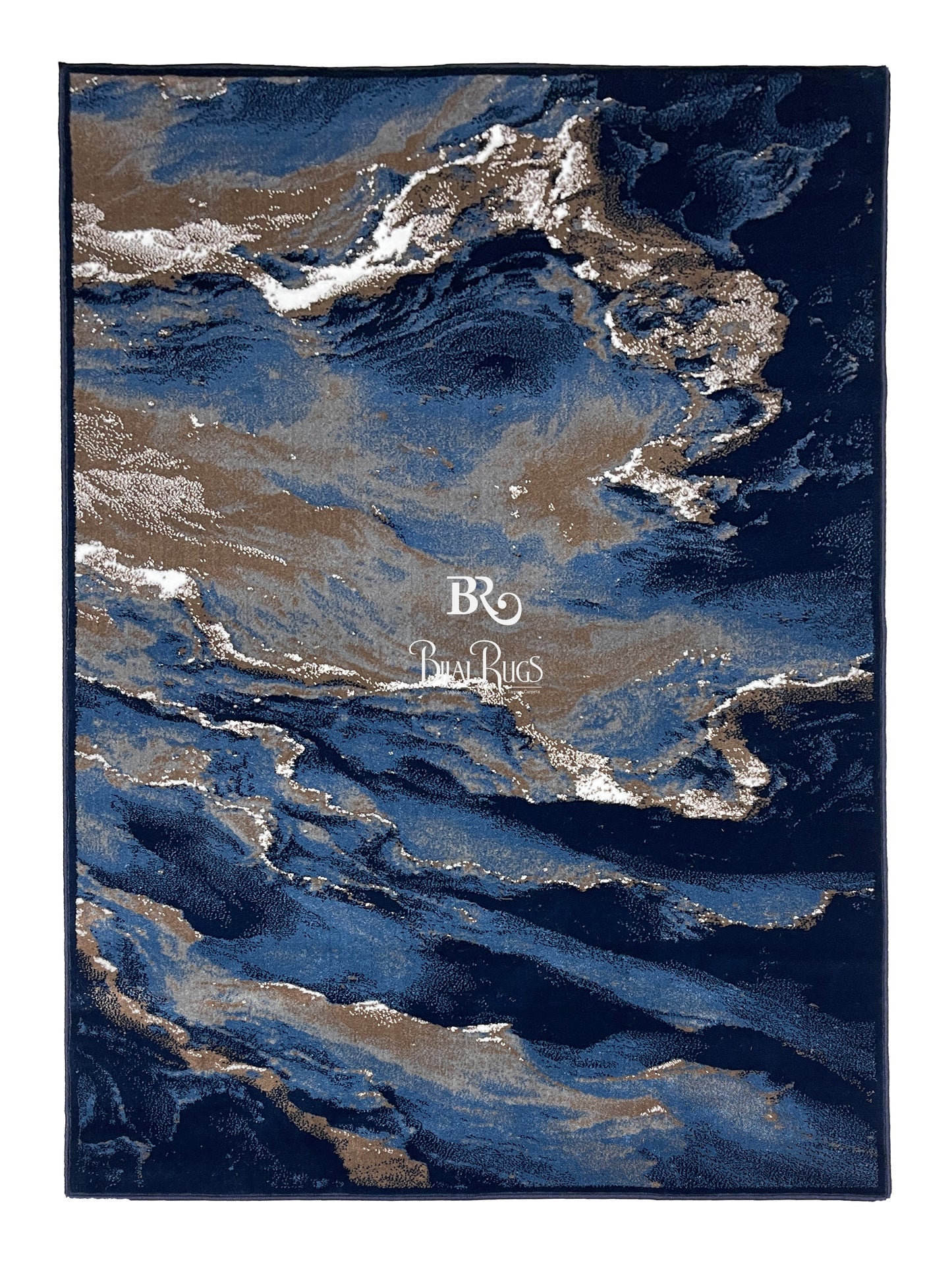 Modern polypropylene Rug,back woven(Article-1777-Blue)
Size : 5 ft width x 7.3 ft length ( 150 cm x 220 cm)