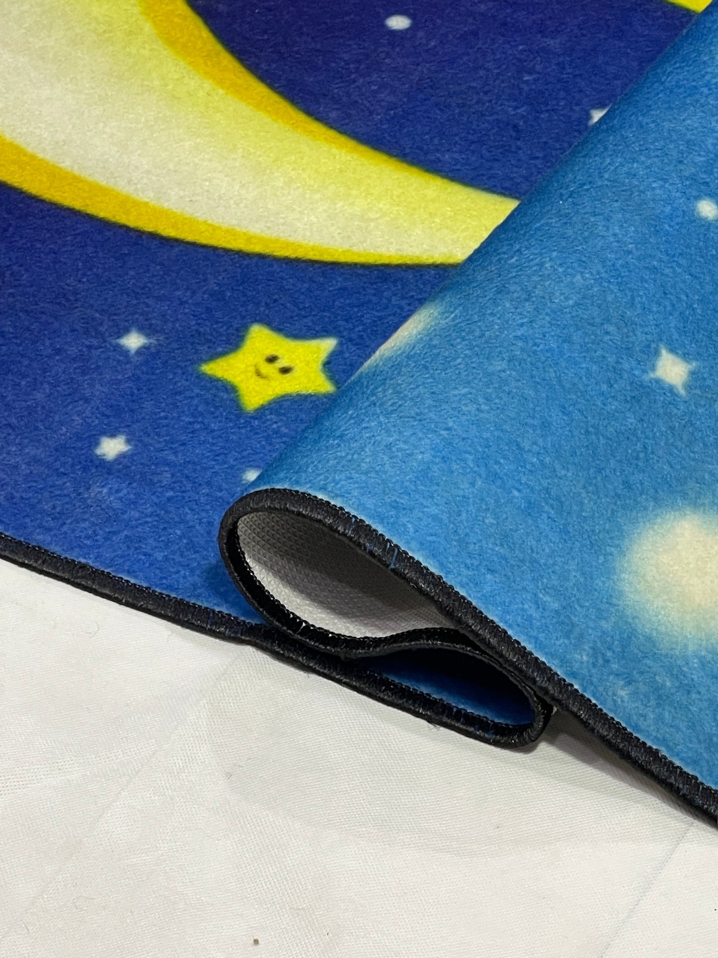 TPR Non Woven kids Rug.  Article-83-Blue