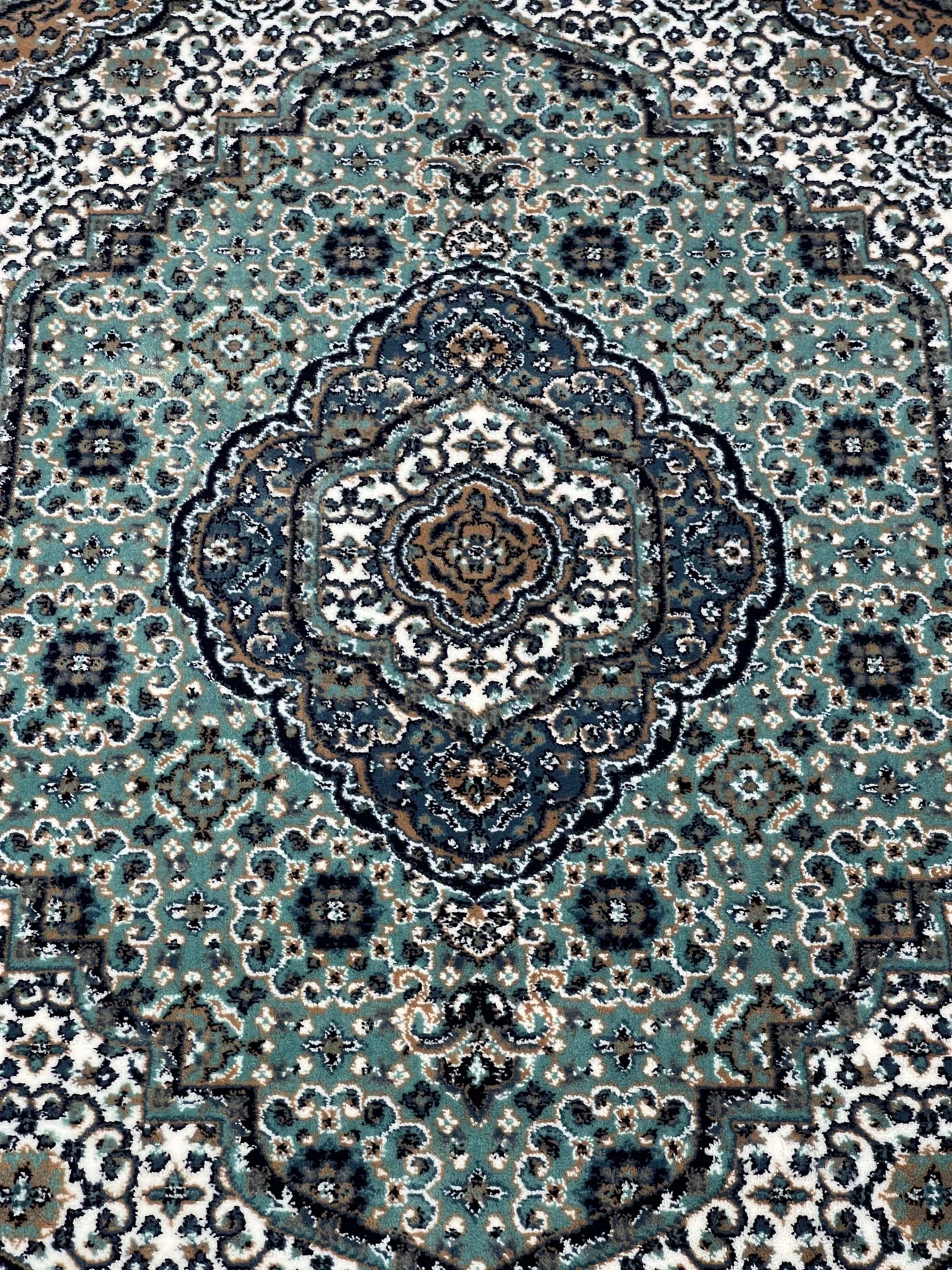 Persian polypropylene Rug,back woven (Article-141-feroze)