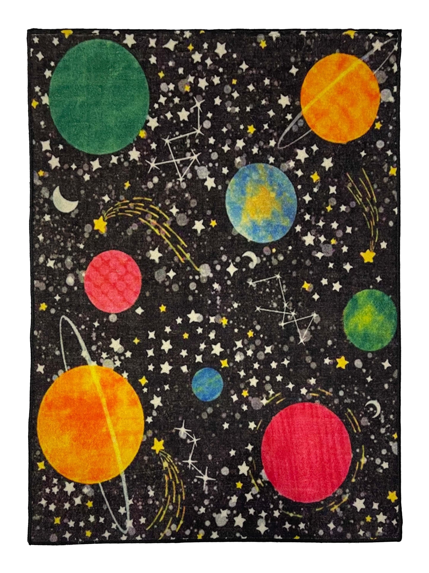 TPR Non Woven Rugs For Kids Room
Article-33-Black