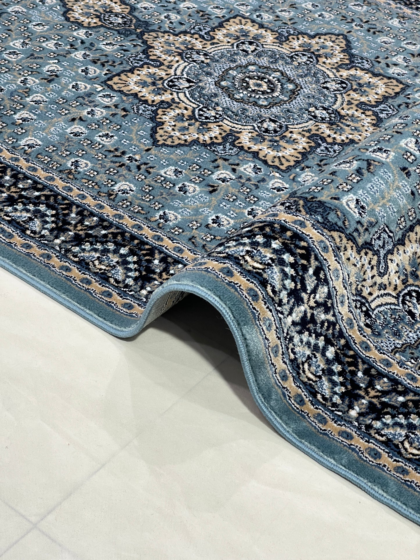 Persian Polypropylene Rug,back woven(Article-56-Feroze)