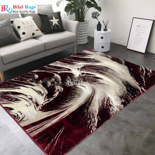 Turkish Top Quality Silk.(Article-1094-Red)
Size: 4 ft width x 5.6 ft length ( 120cm x 170cm)