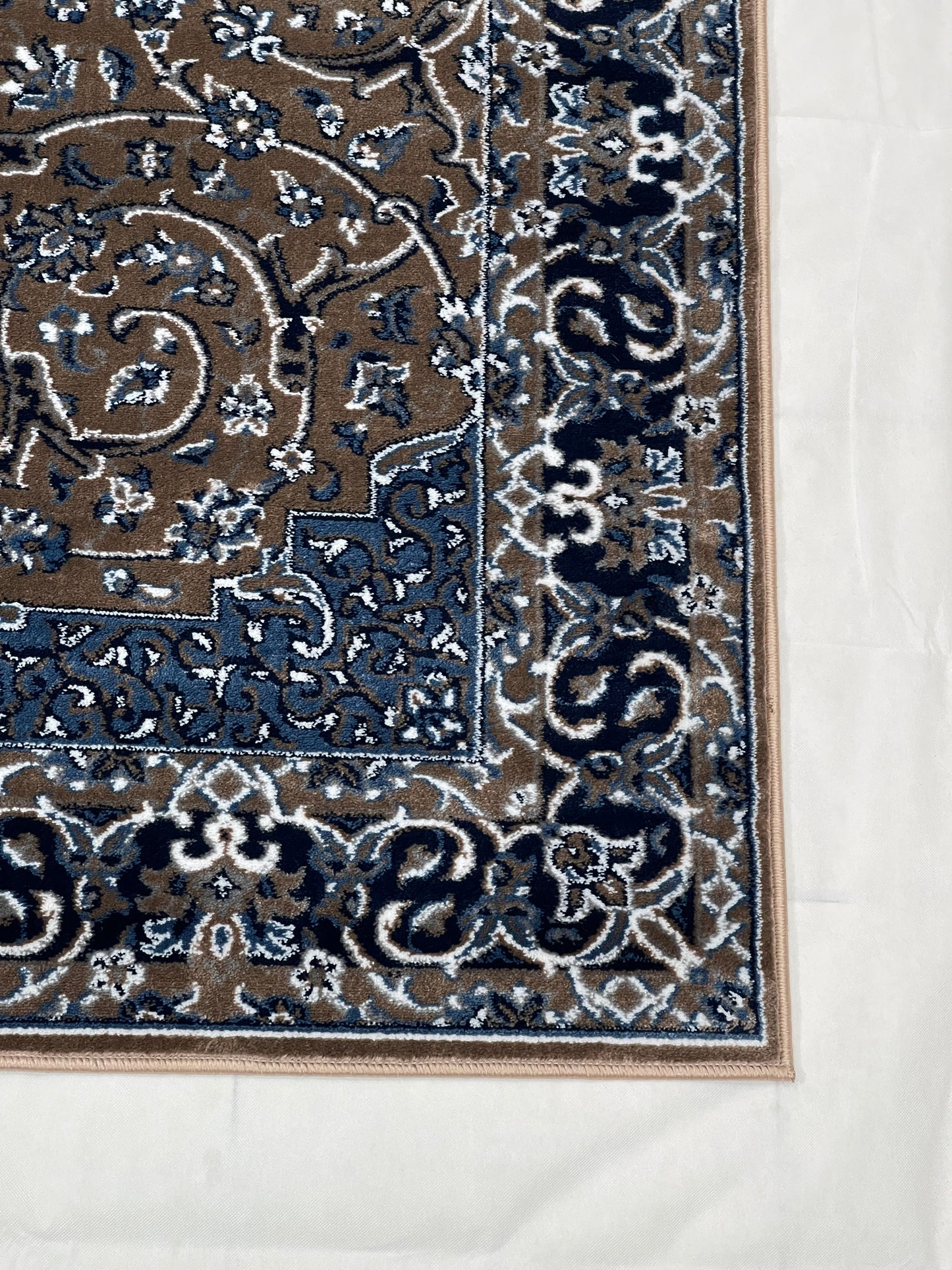 Persian polypropylene Rug,back woven(Article-20-Mink)