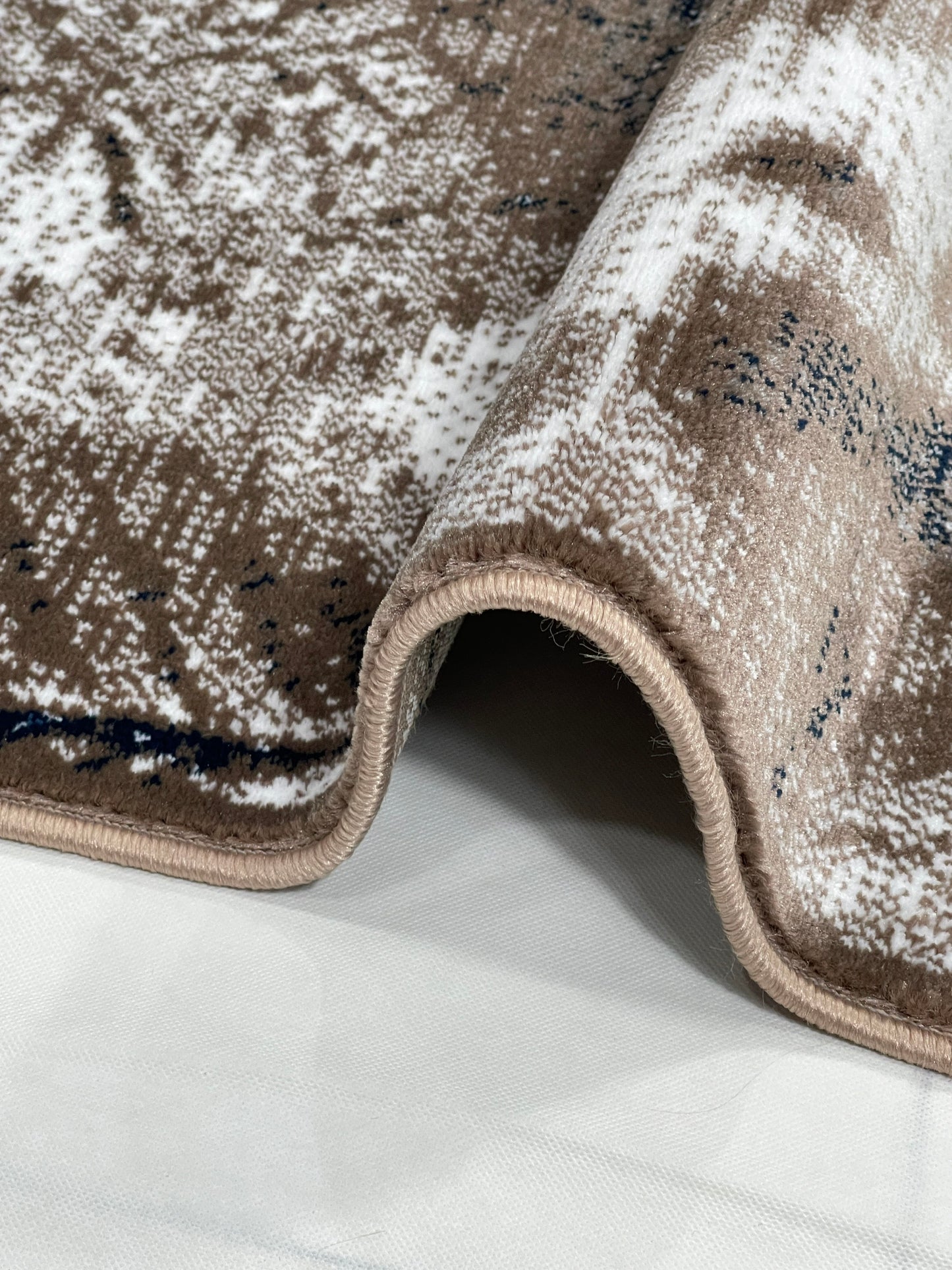 Modern Polypropylene Rug,back woven(Article-7441-Mink)