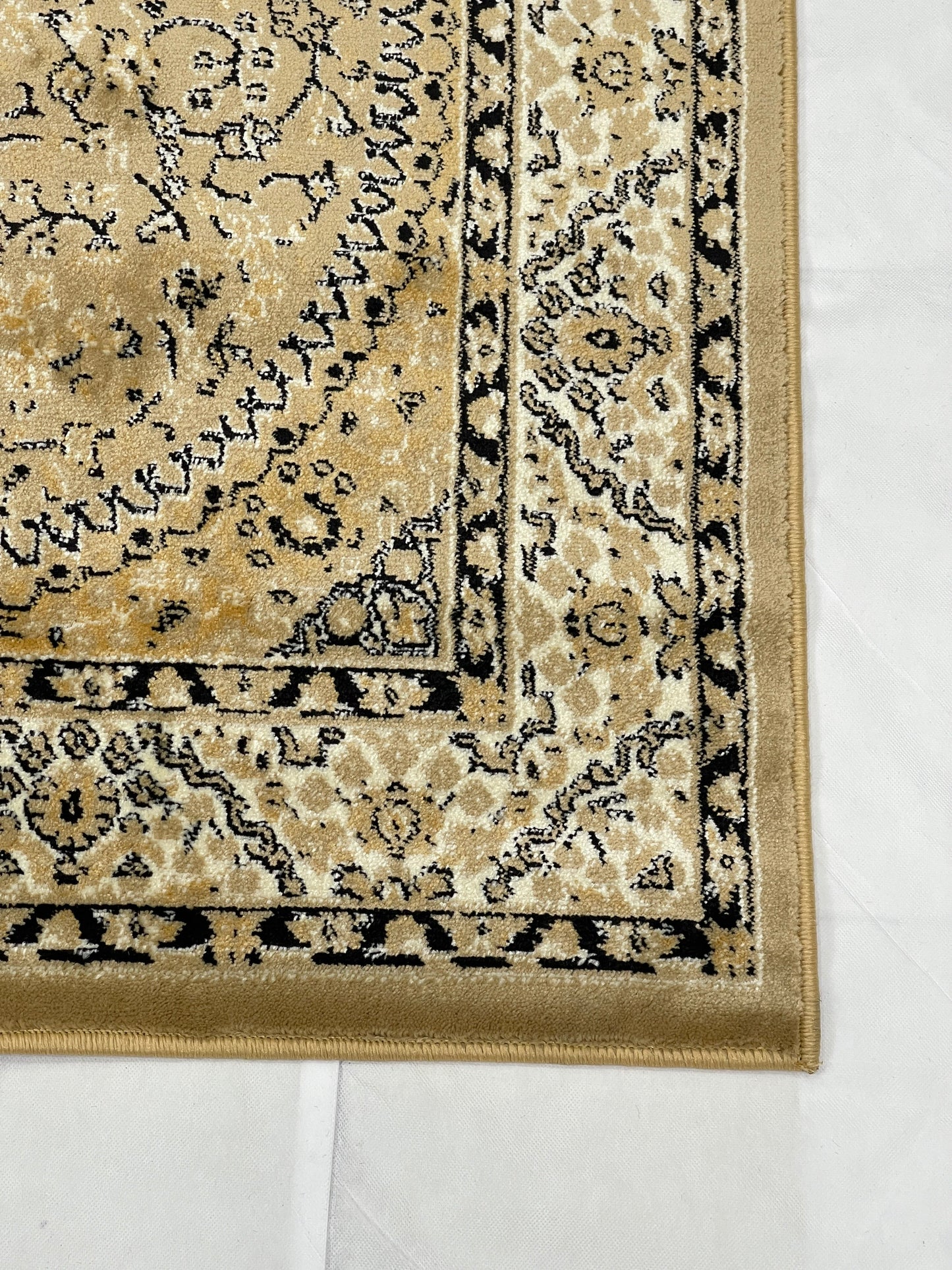 Persian polypropylene Rug,back woven
(Article-22-Beige)
