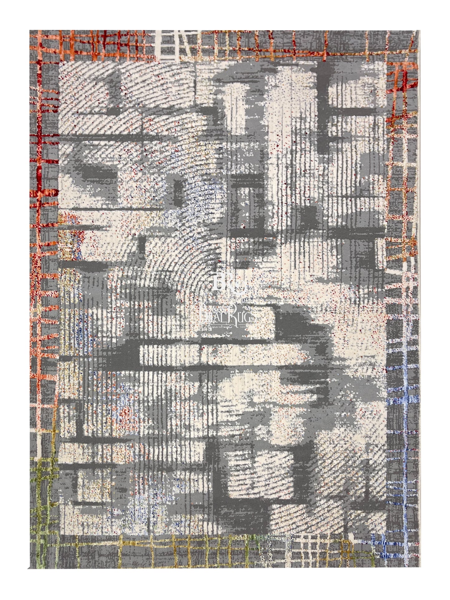 Irani viscose Rug , Woven Back
Article-301-Multi
Size : 3 ft width x 5 ft length (100 cm x 150cm)