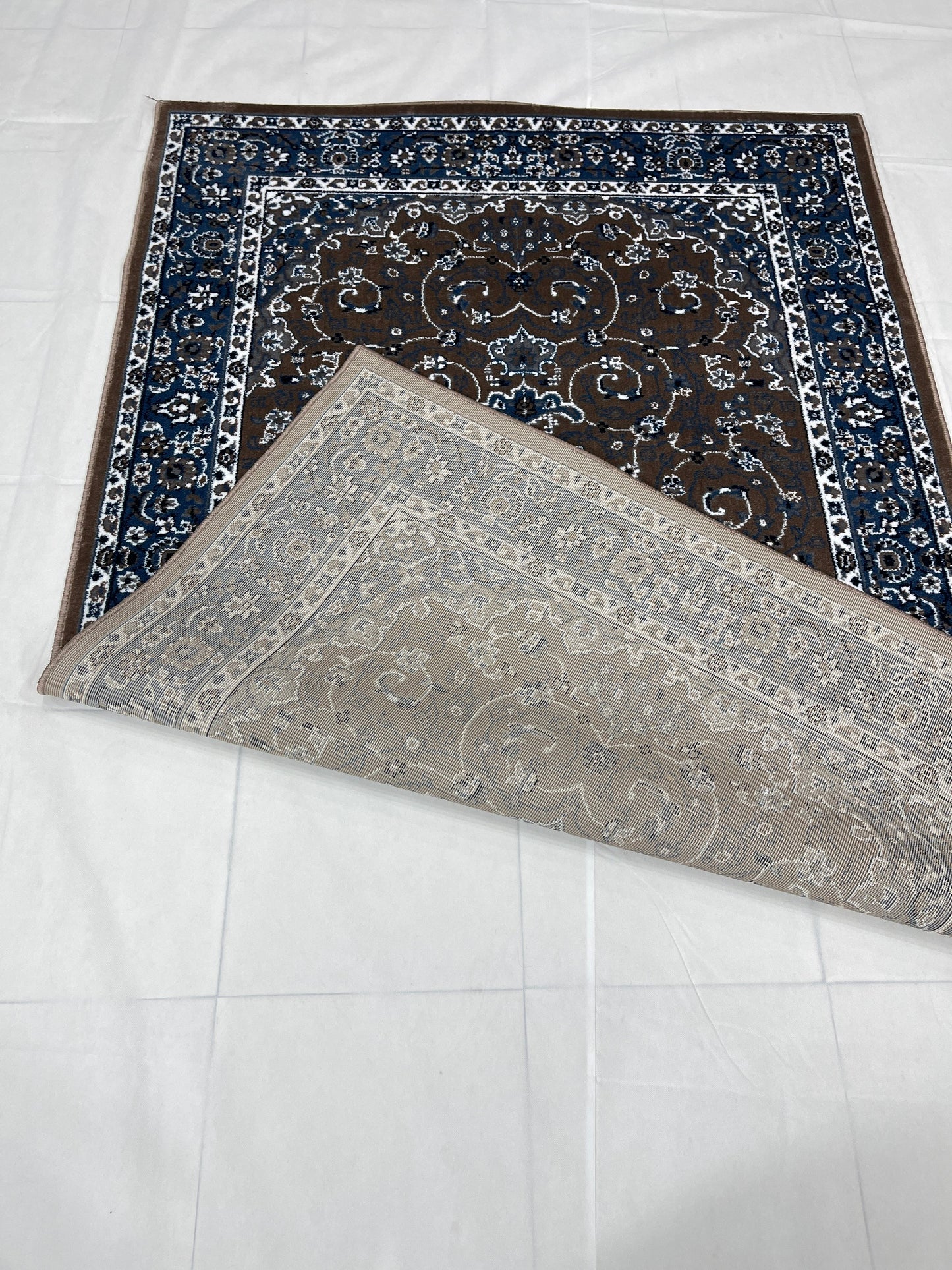 Persian polypropylene Rug,back woven(Article-19-Mink)
5 ft width x 7.3 ft length