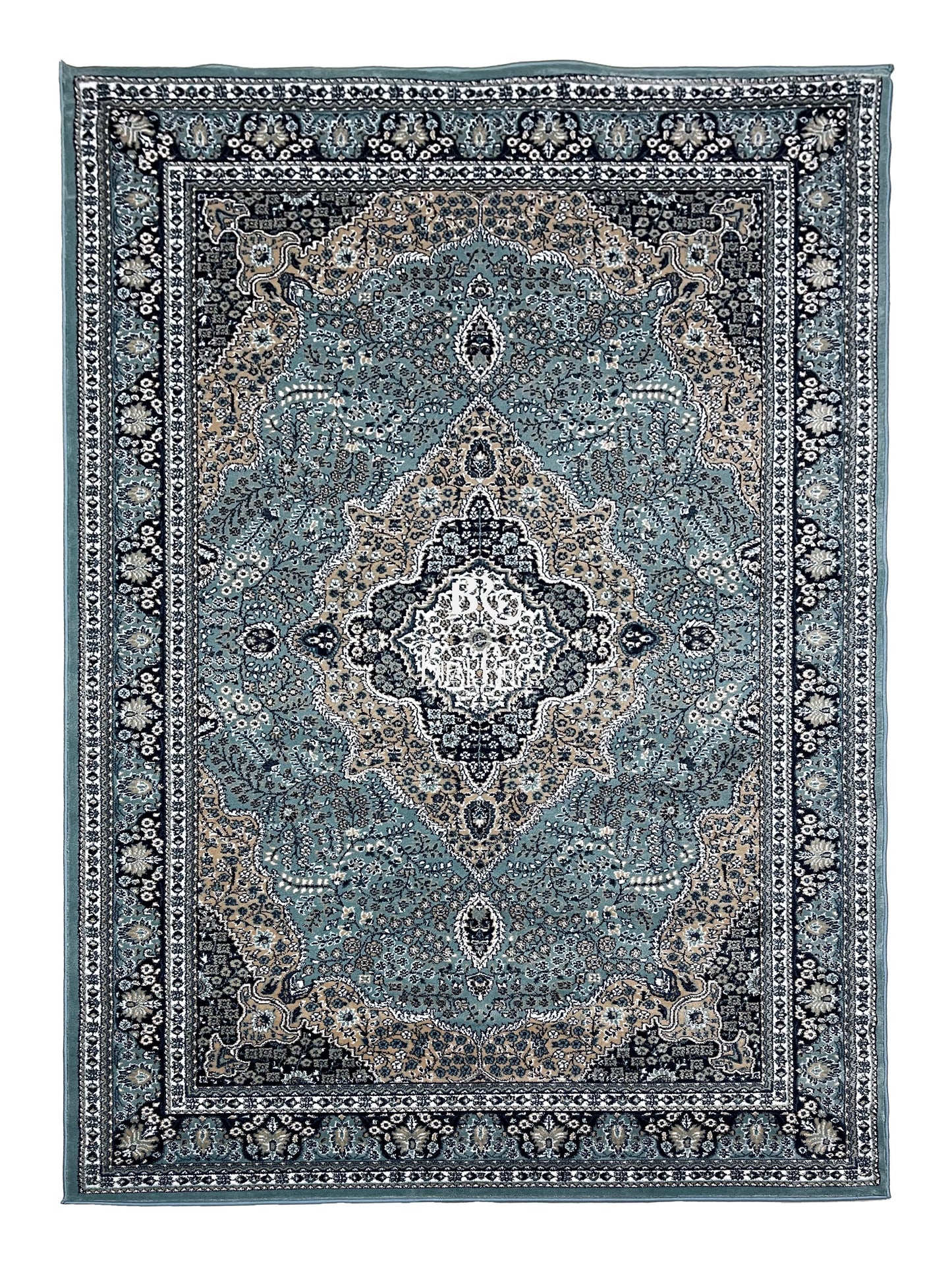 Persian  Polypropylene Rug,back woven(Article-25-Feroze )