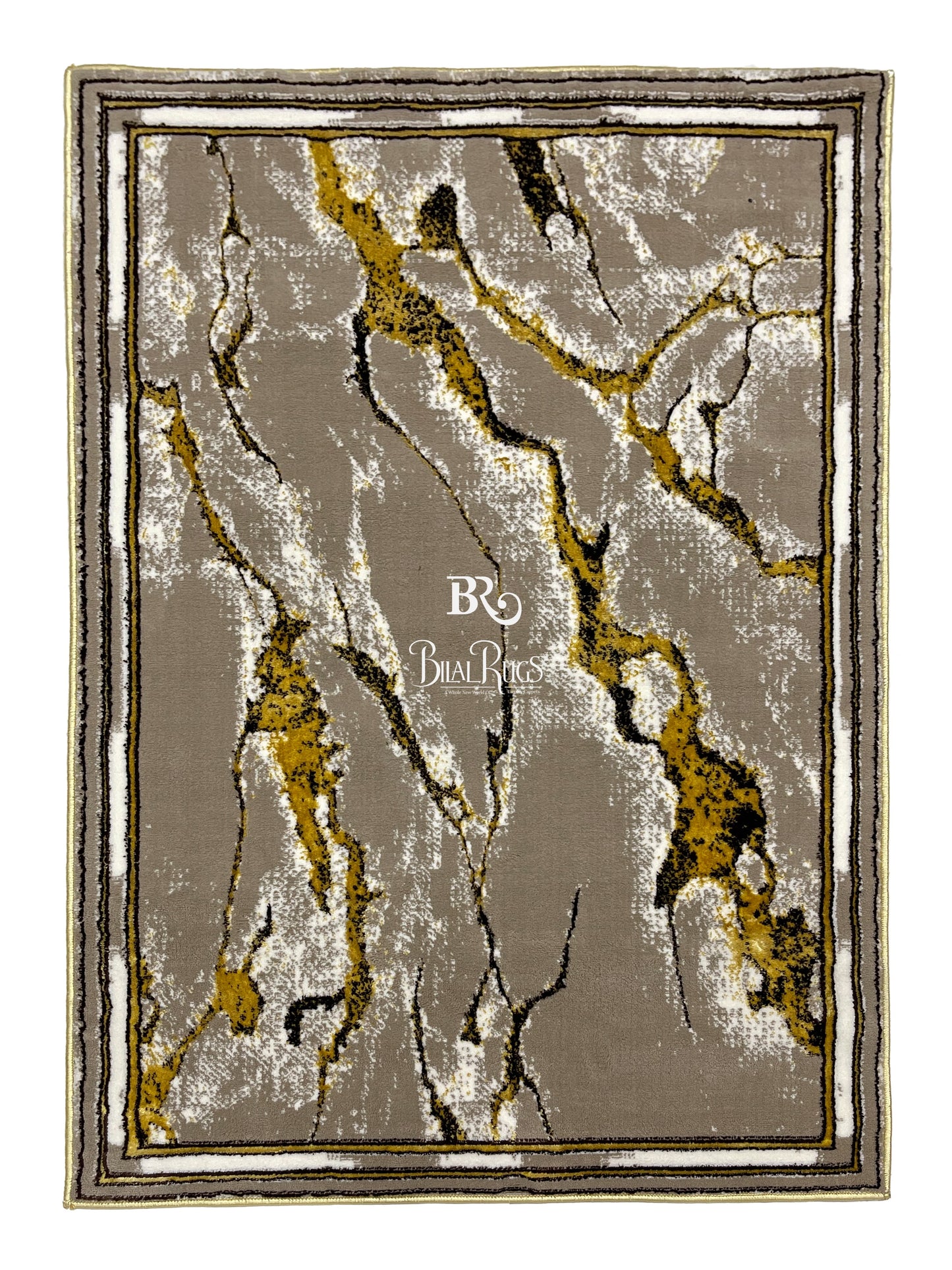 Polyester Silk Woven Rug.(Article-1451-Beige)
Size : 3 ft width x 5 ft length ( 100cm x 150cm)