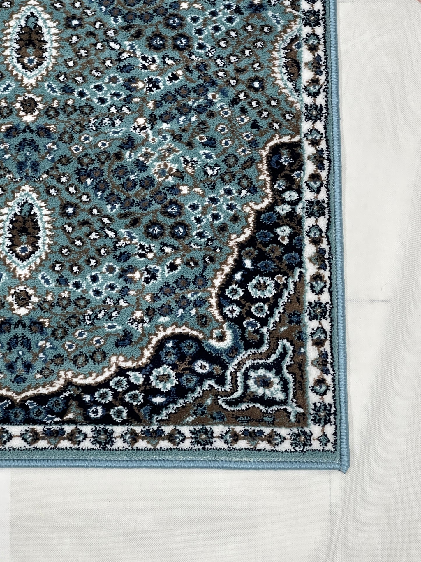 Feroze Persian Polypropylene Woven Rug.  Size : 2.6 ft width x 6.6 ft length  (80 cm x 200cm)