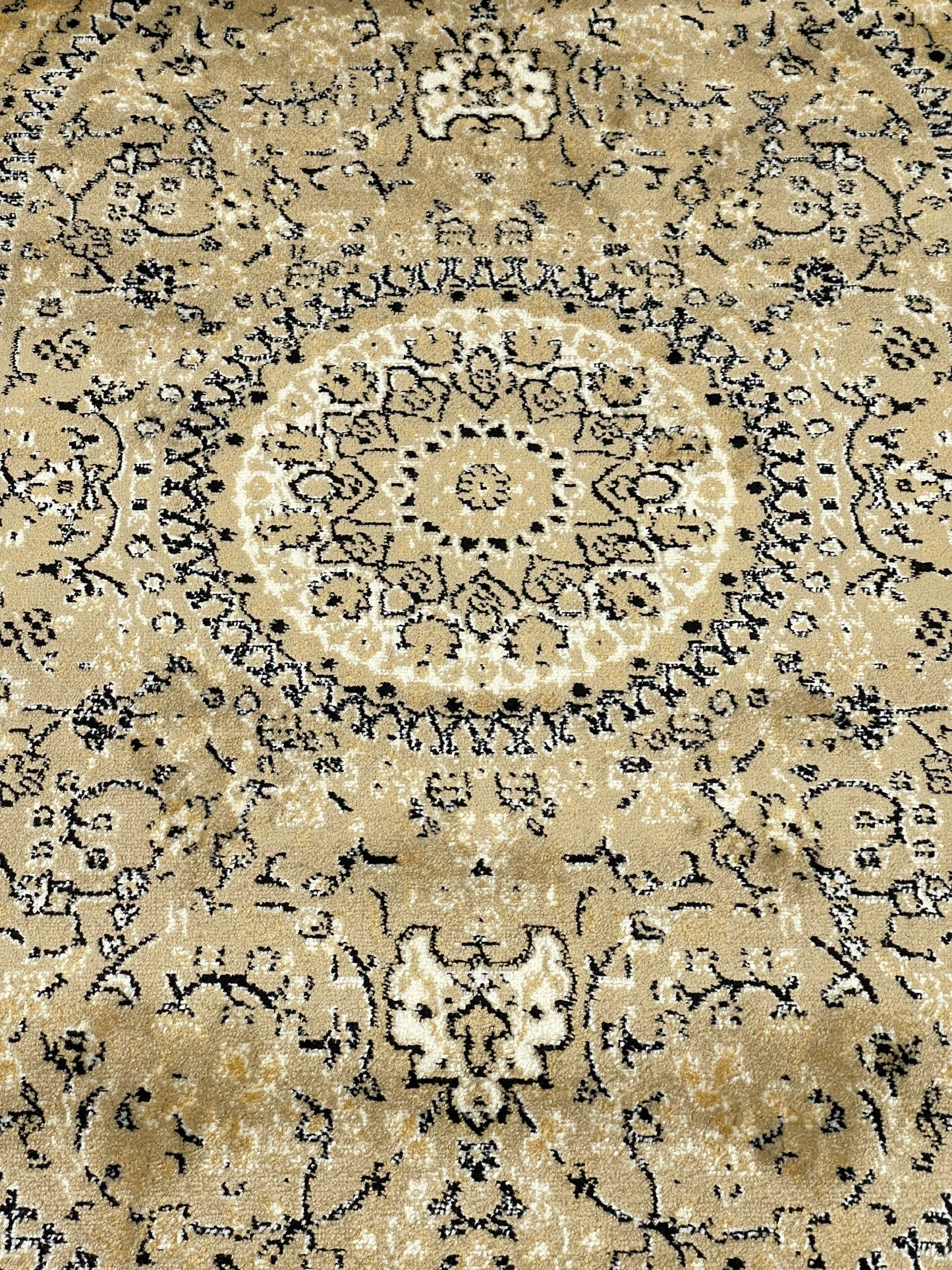 Persian polypropylene Rug,back woven
(Article-22-Beige)