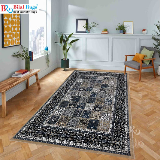 Persian Polypropylene Rug,back woven(Article-42-Mink)