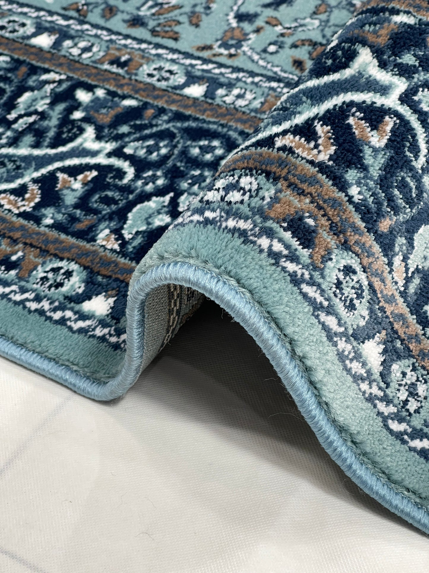 Persian polypropylene Rug,back woven(Article-24-Feroze)