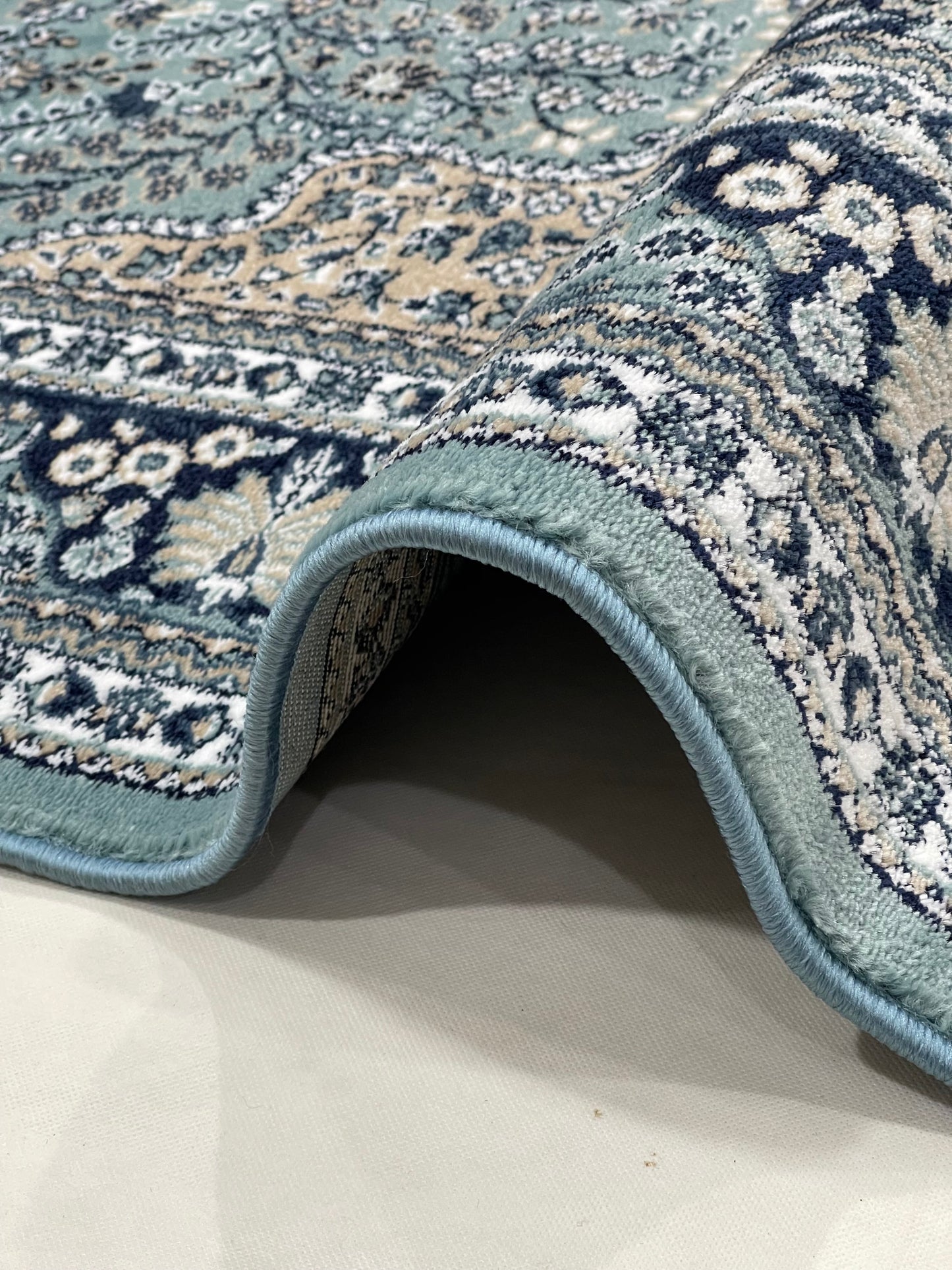 Persian  Polypropylene Rug,back woven(Article-25-Feroze )