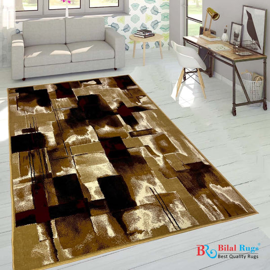 Modern polypropylene Rug,back woven(Article-1644-Beige)