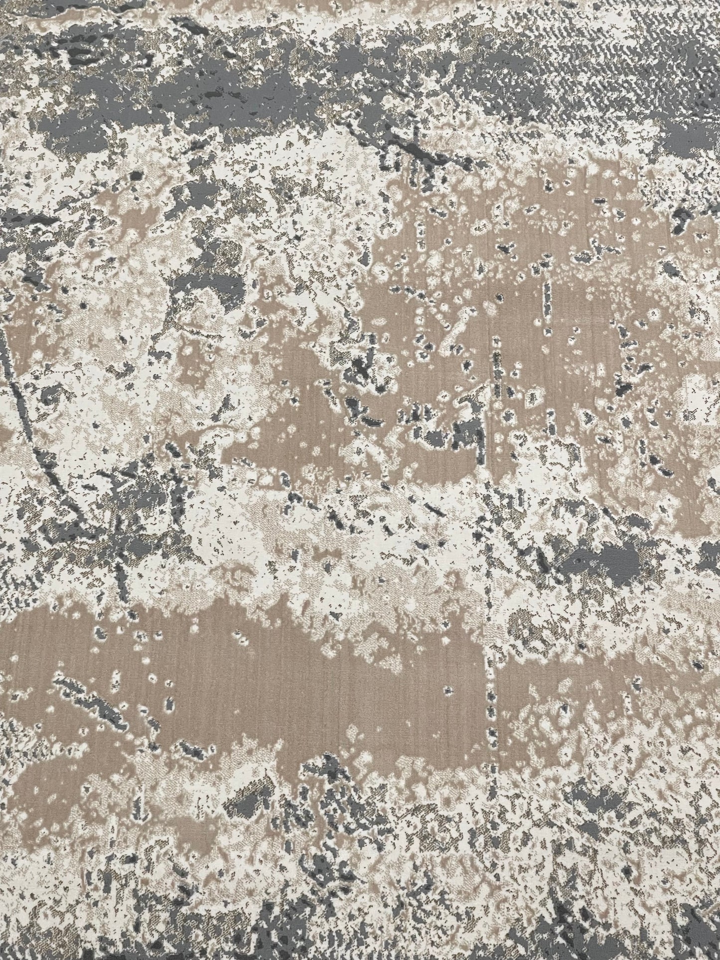 Irani Vintage Woven Rug.  Article -2087-Grey Size: 6.6 ft width x 9.6 ft length (200cm x 290cm)