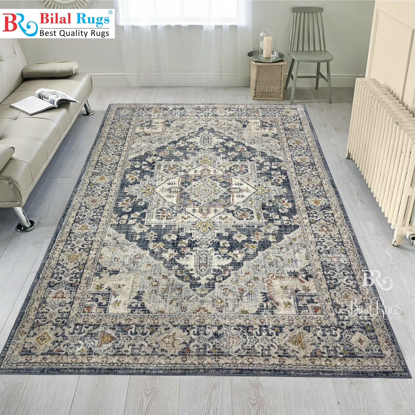 Turkish Polypropylene Silk.(Article-1678-Light Blue )
Size : 5ft width  x 7.3ft length (160 cm x 225cm)
